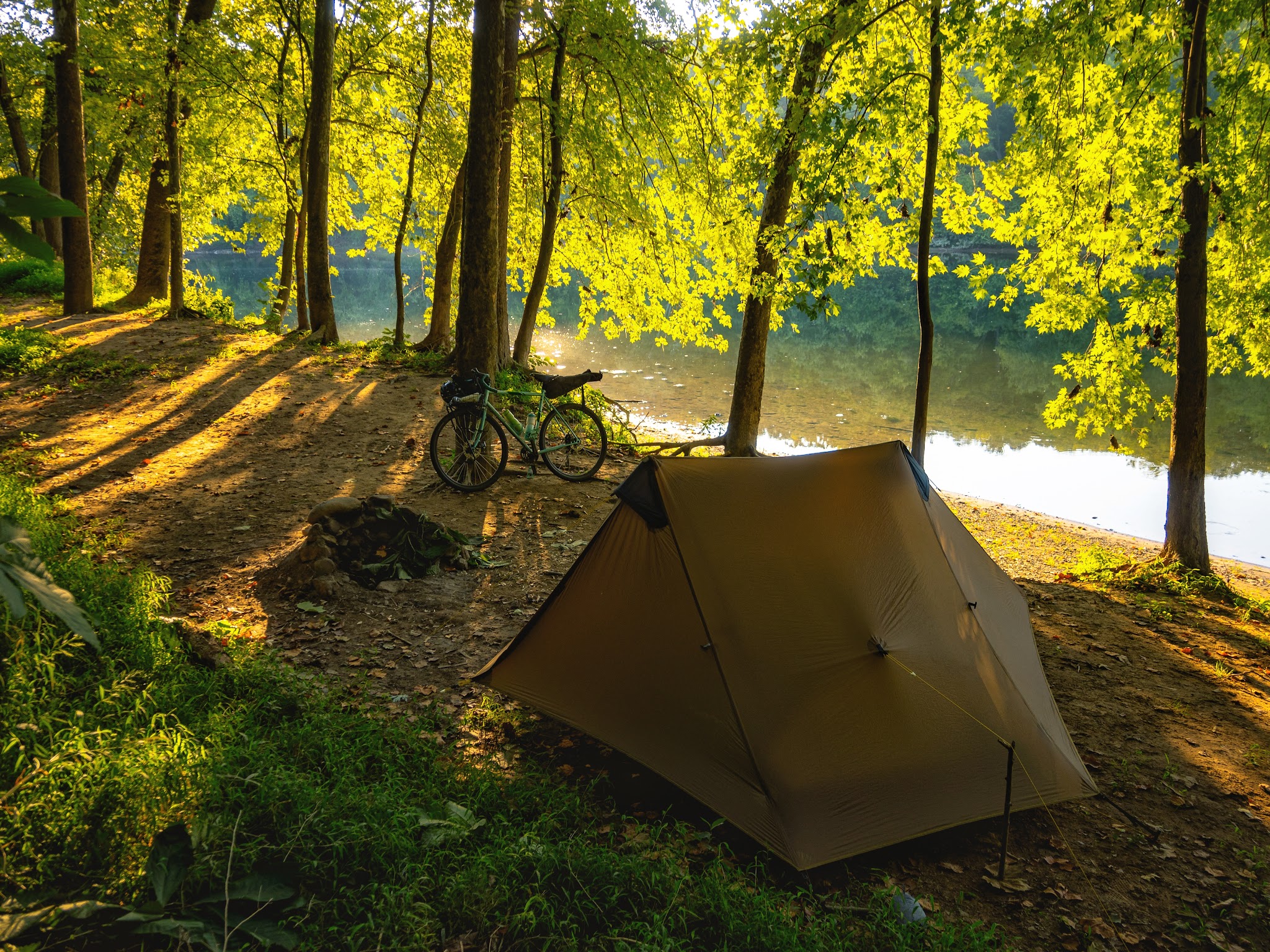 Killiansburg Cave Hiker-Biker Campsite