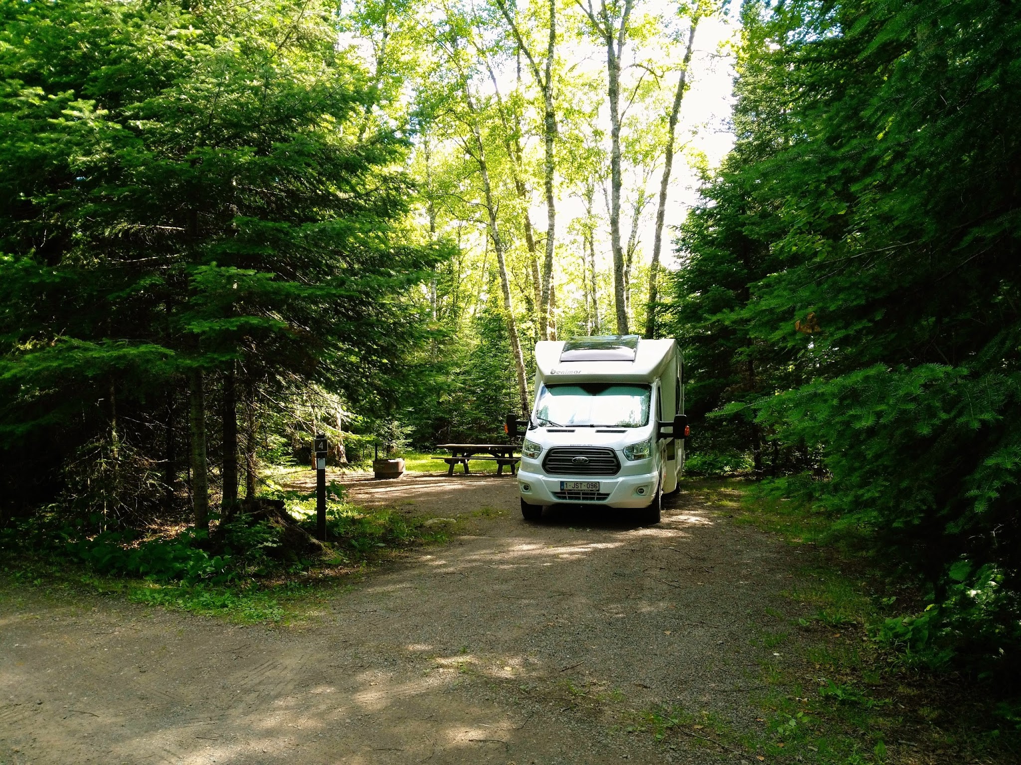 Kimball Lake Campground