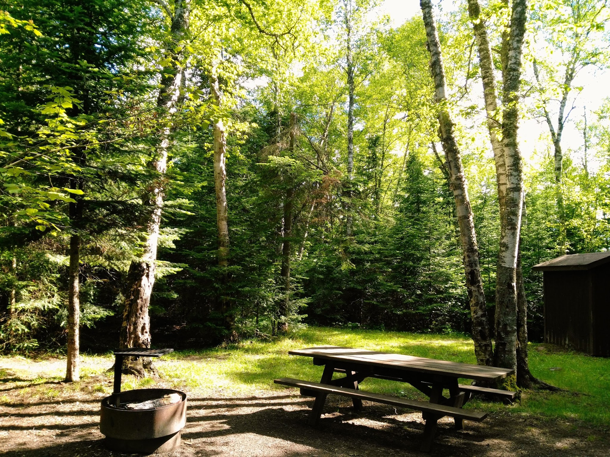 Kimball Lake Campground