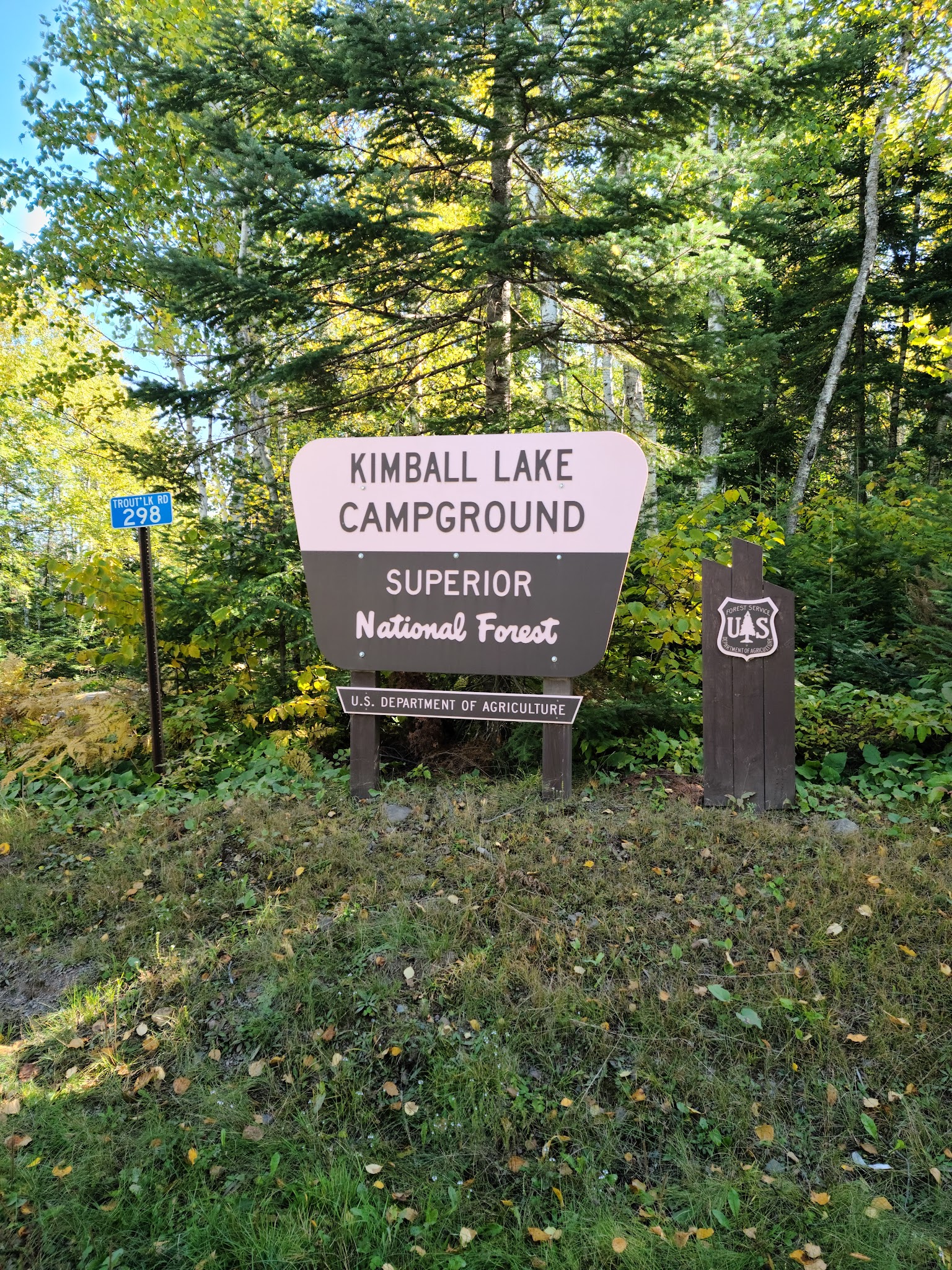 Kimball Lake Campground