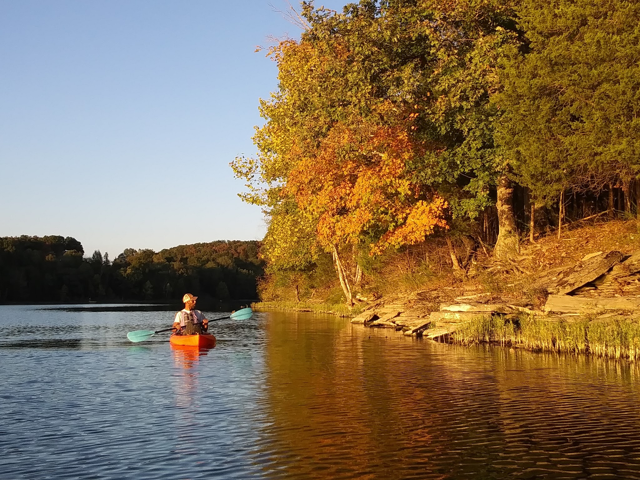 Kincaid Lake State Park