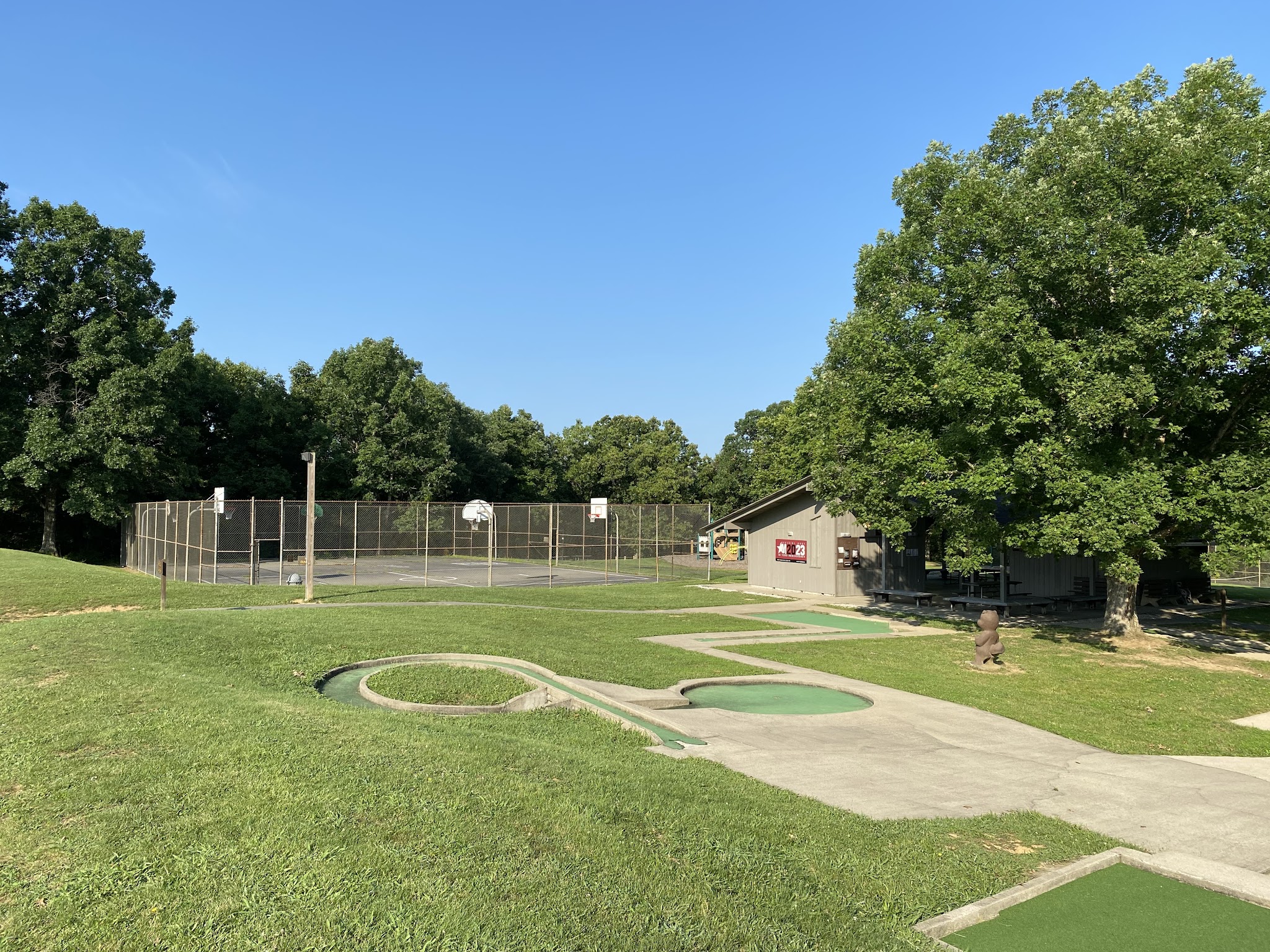 Kincaid Lake State Park