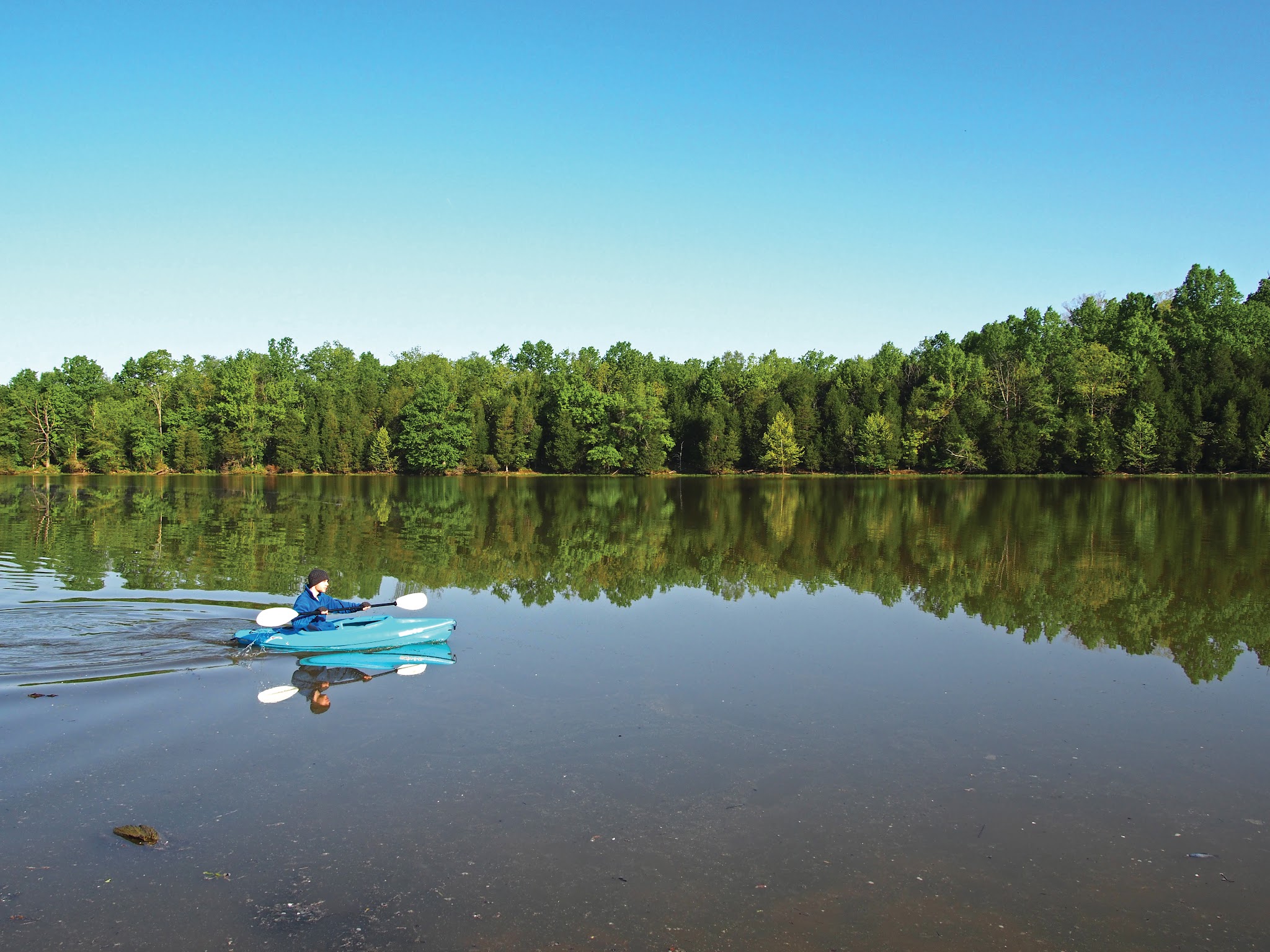 Kincaid Lake State Park