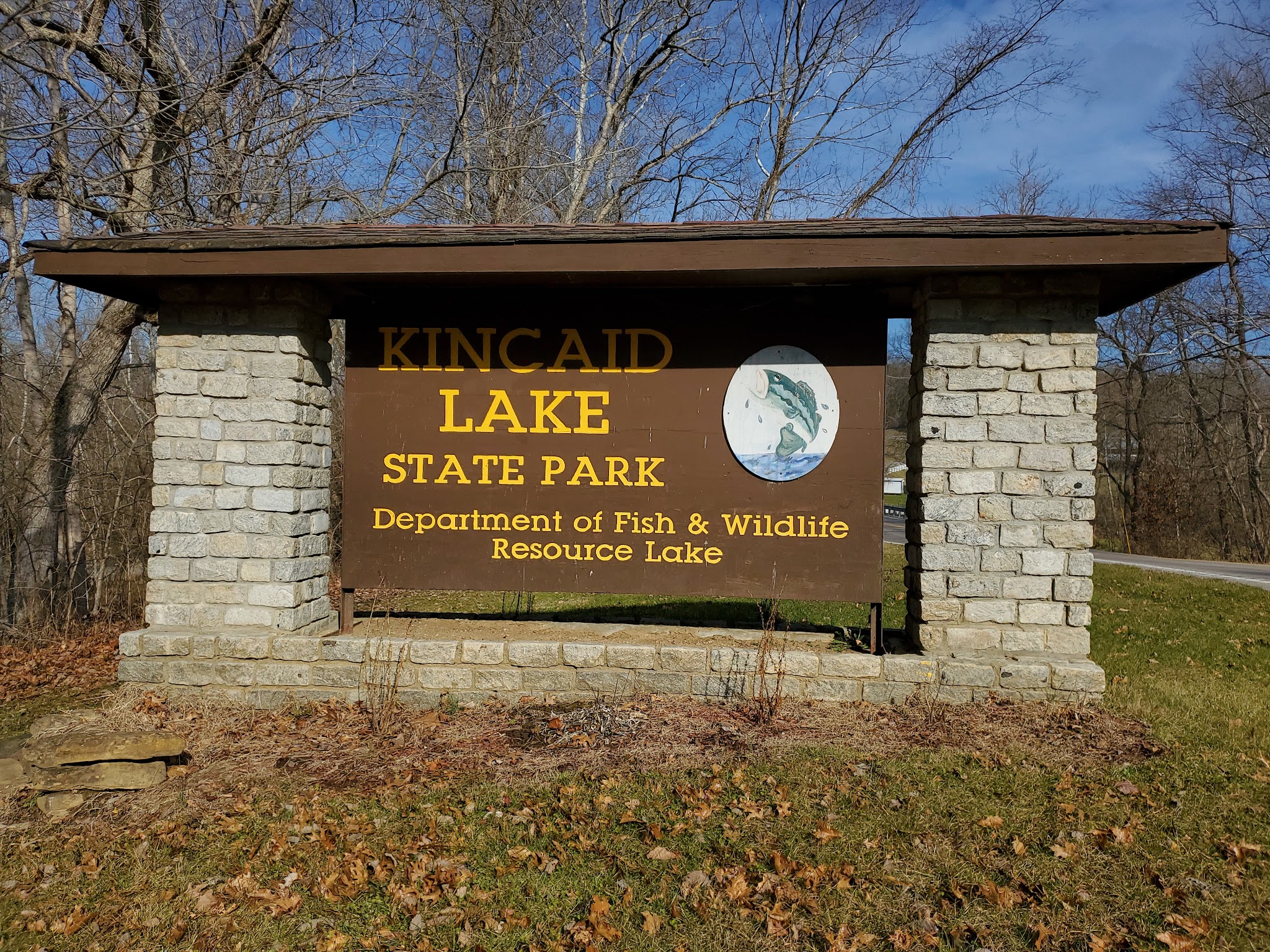 Kincaid Lake State Park
