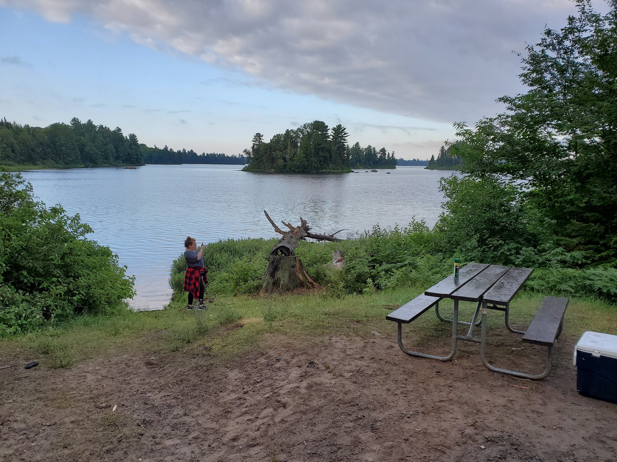 King Lake State Forest Campground