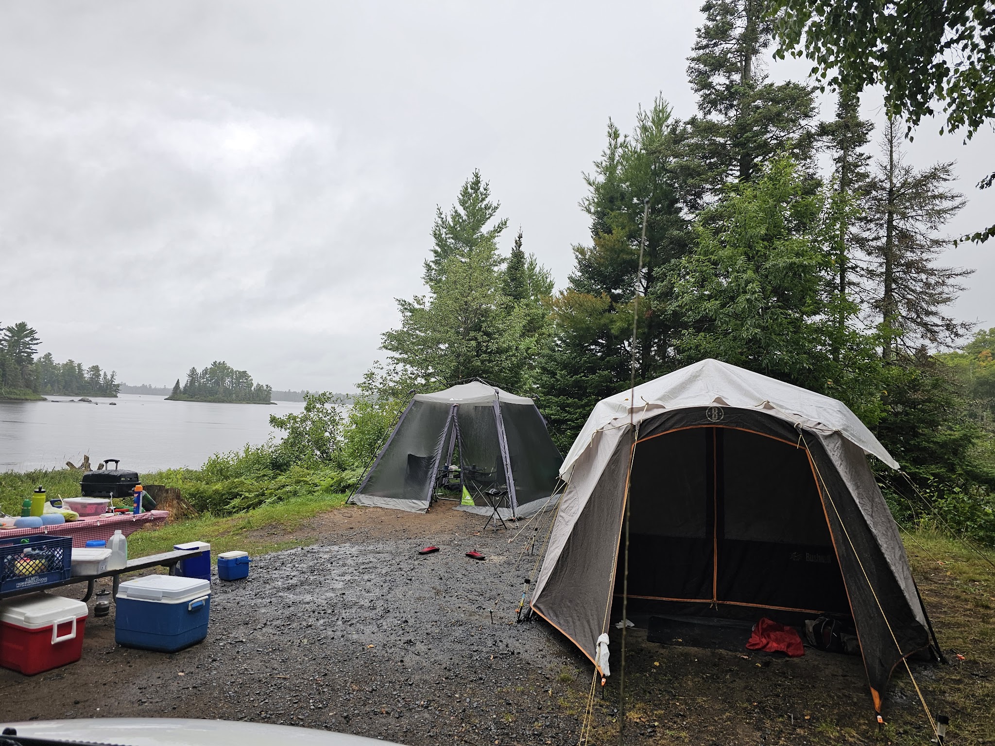 King Lake State Forest Campground