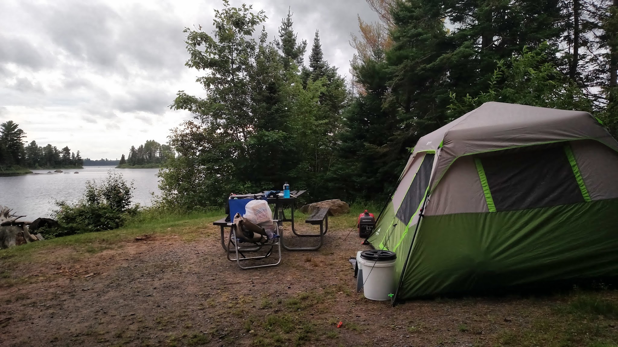 King Lake State Forest Campground