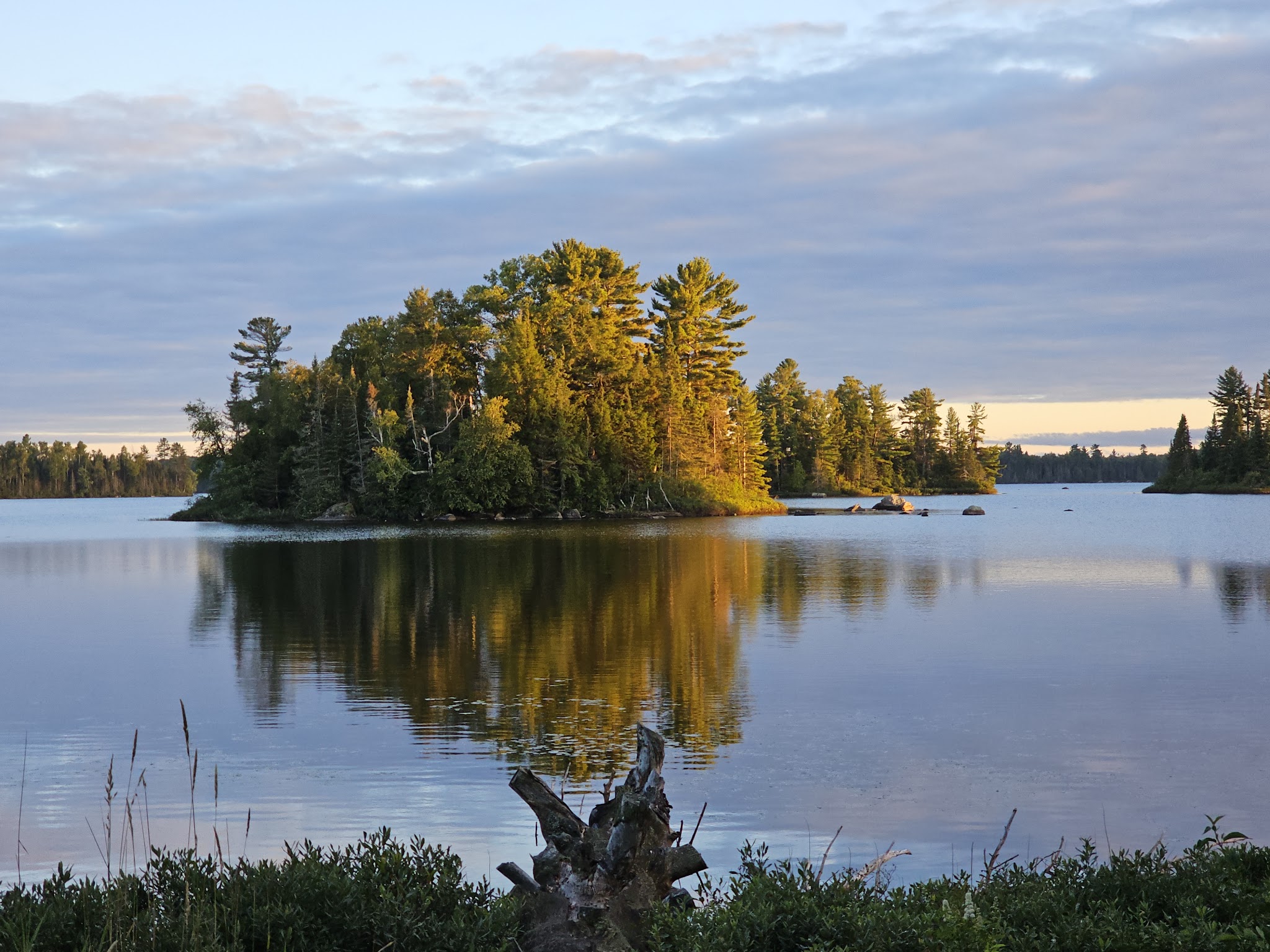 King Lake State Forest Campground
