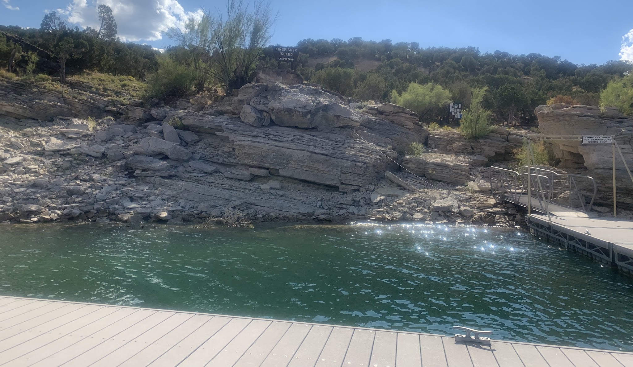 Kingfisher Island Boat-In Campground