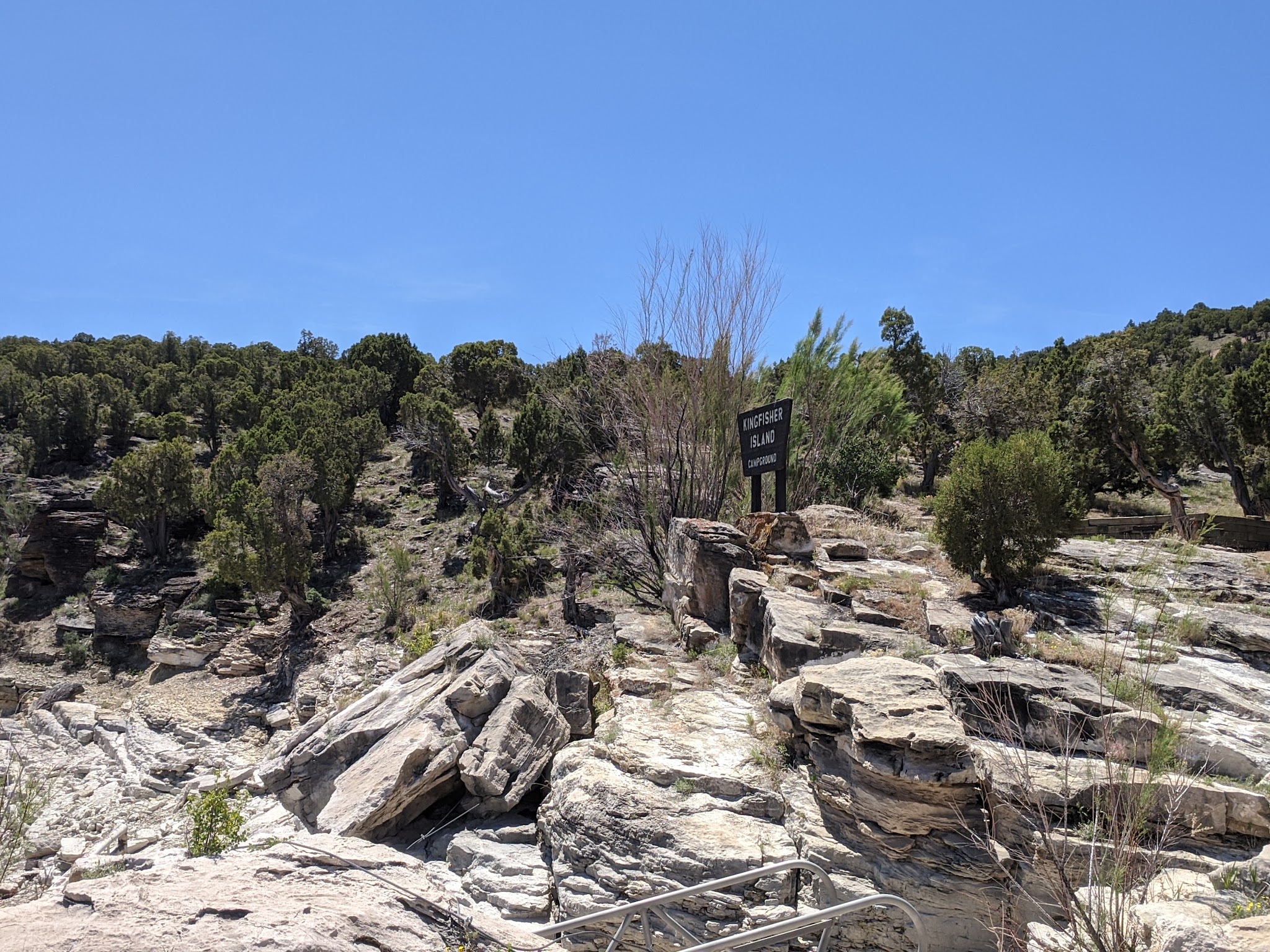 Kingfisher Island Boat-In Campground