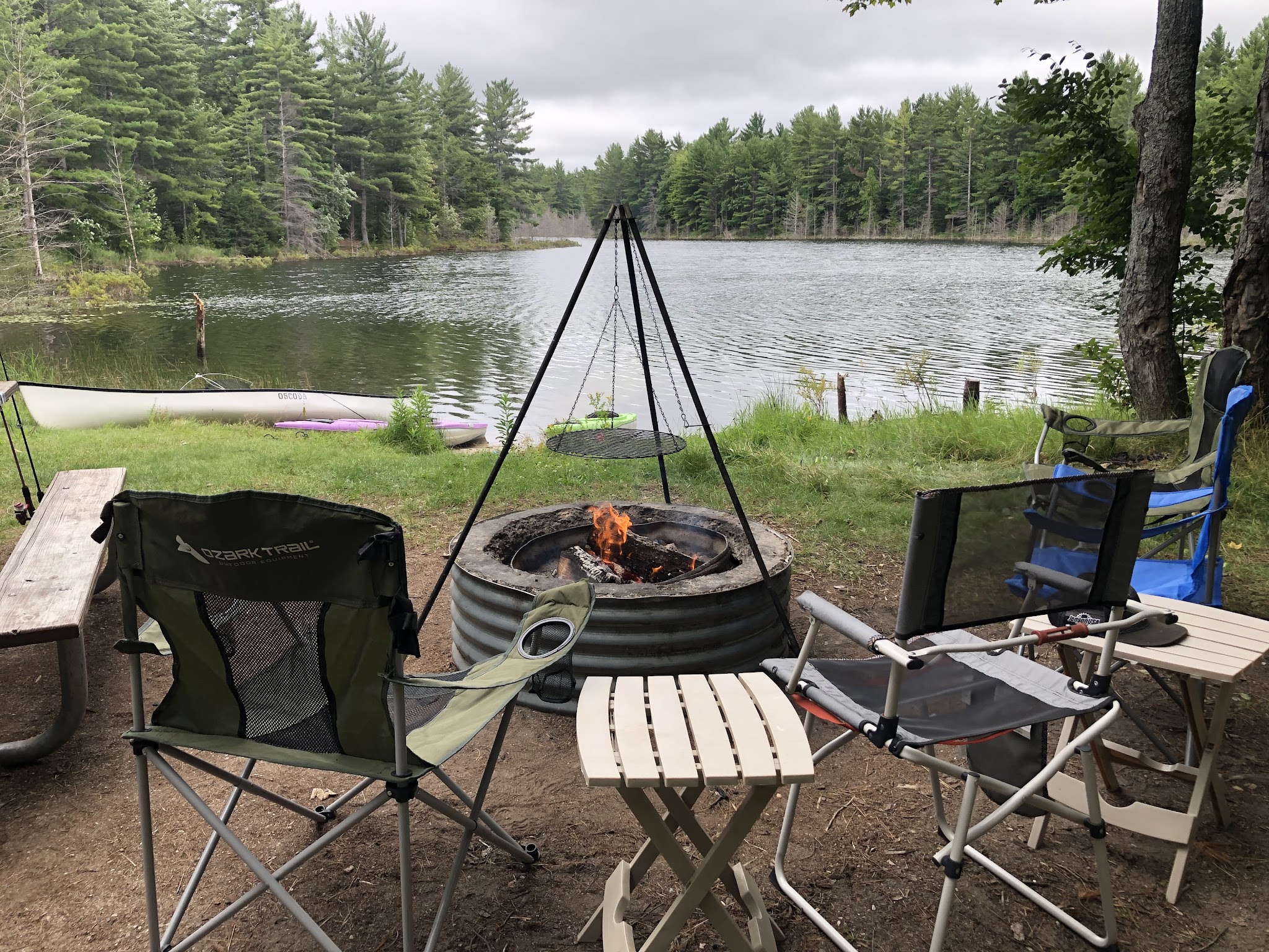 Kingston Lake State Forest Campground