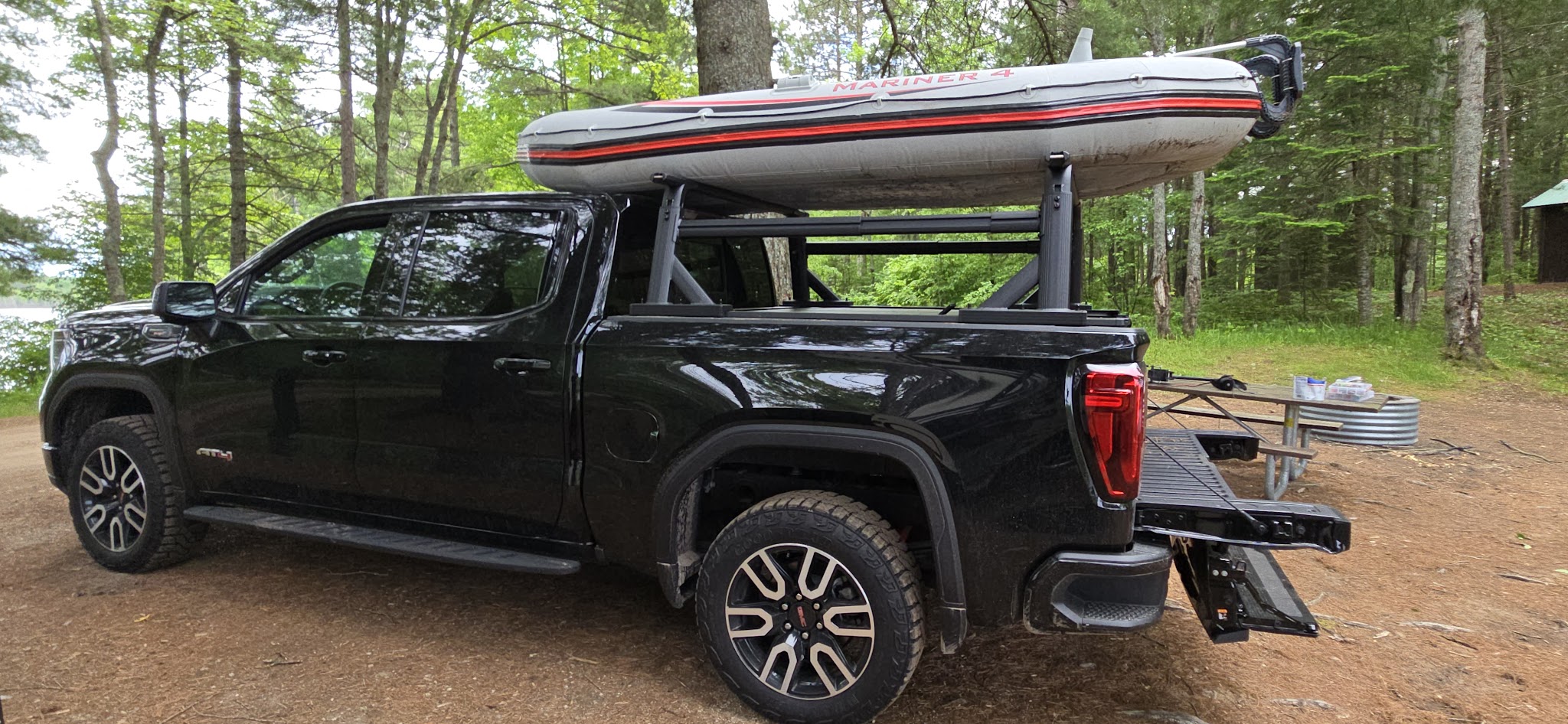 Kingston Lake State Forest Campground