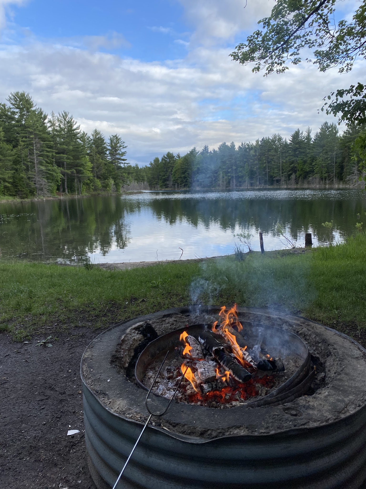 Kingston Lake State Forest Campground