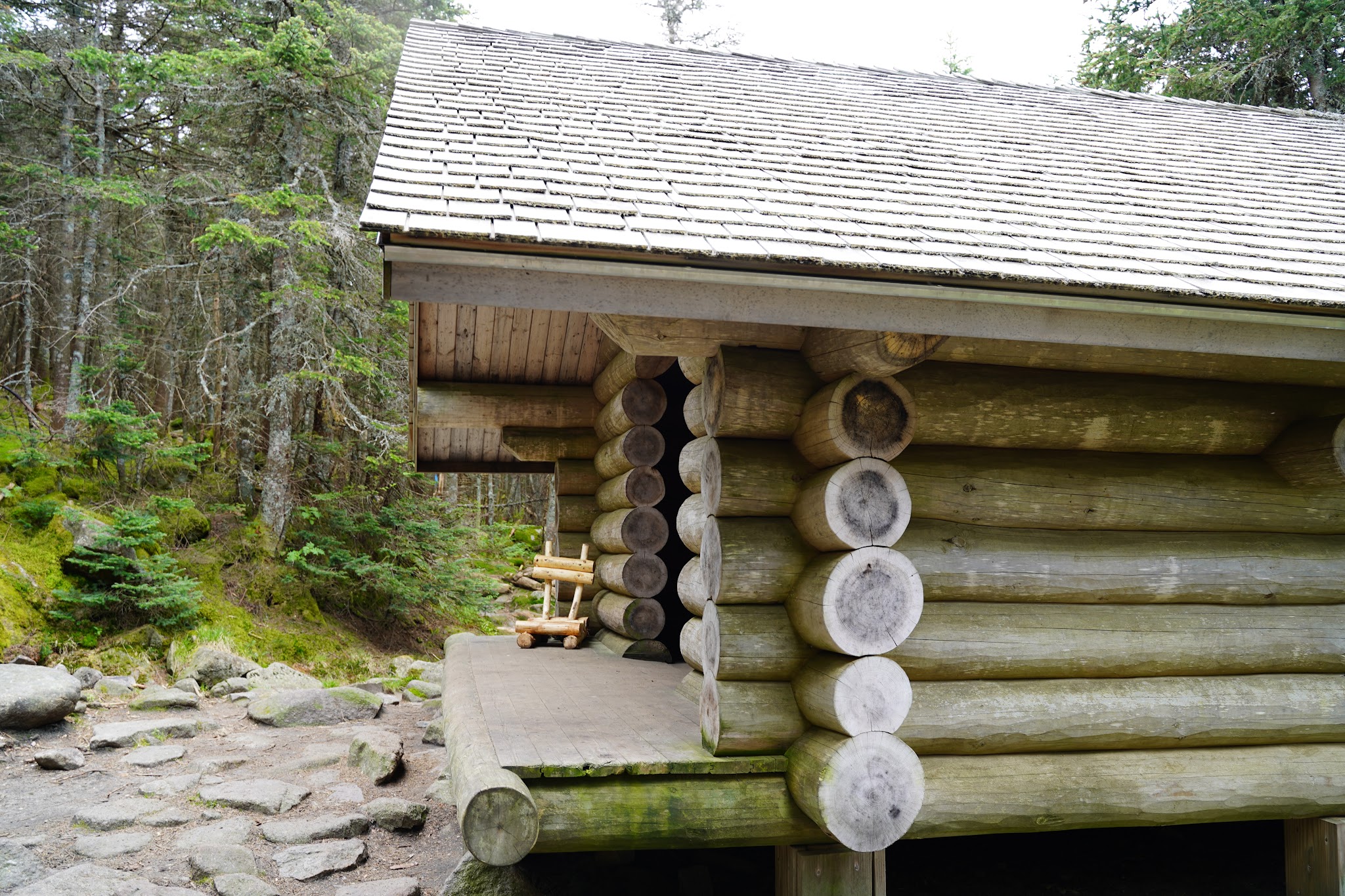 Kinsman Pond Shelter