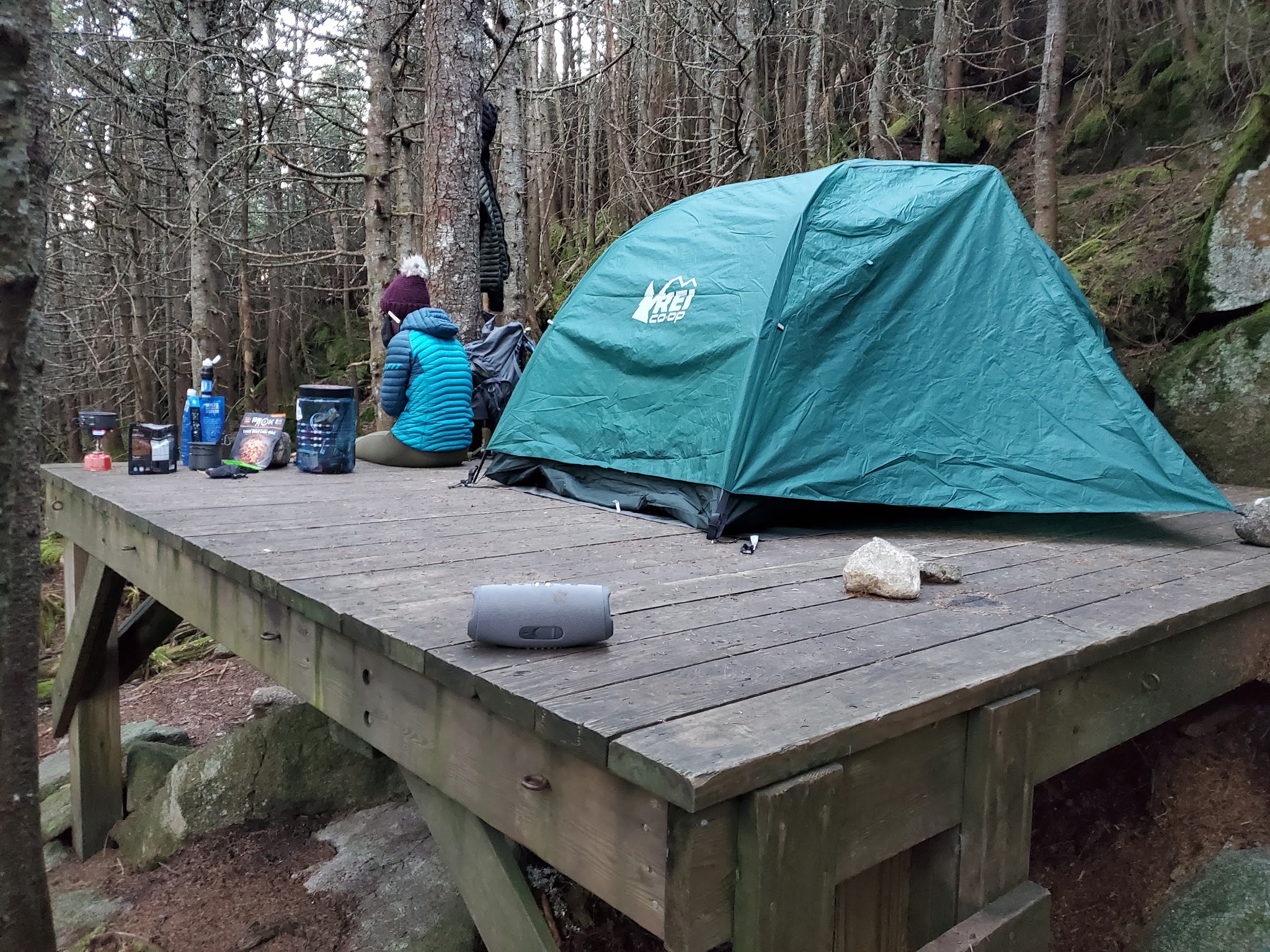 Kinsman Pond Shelter