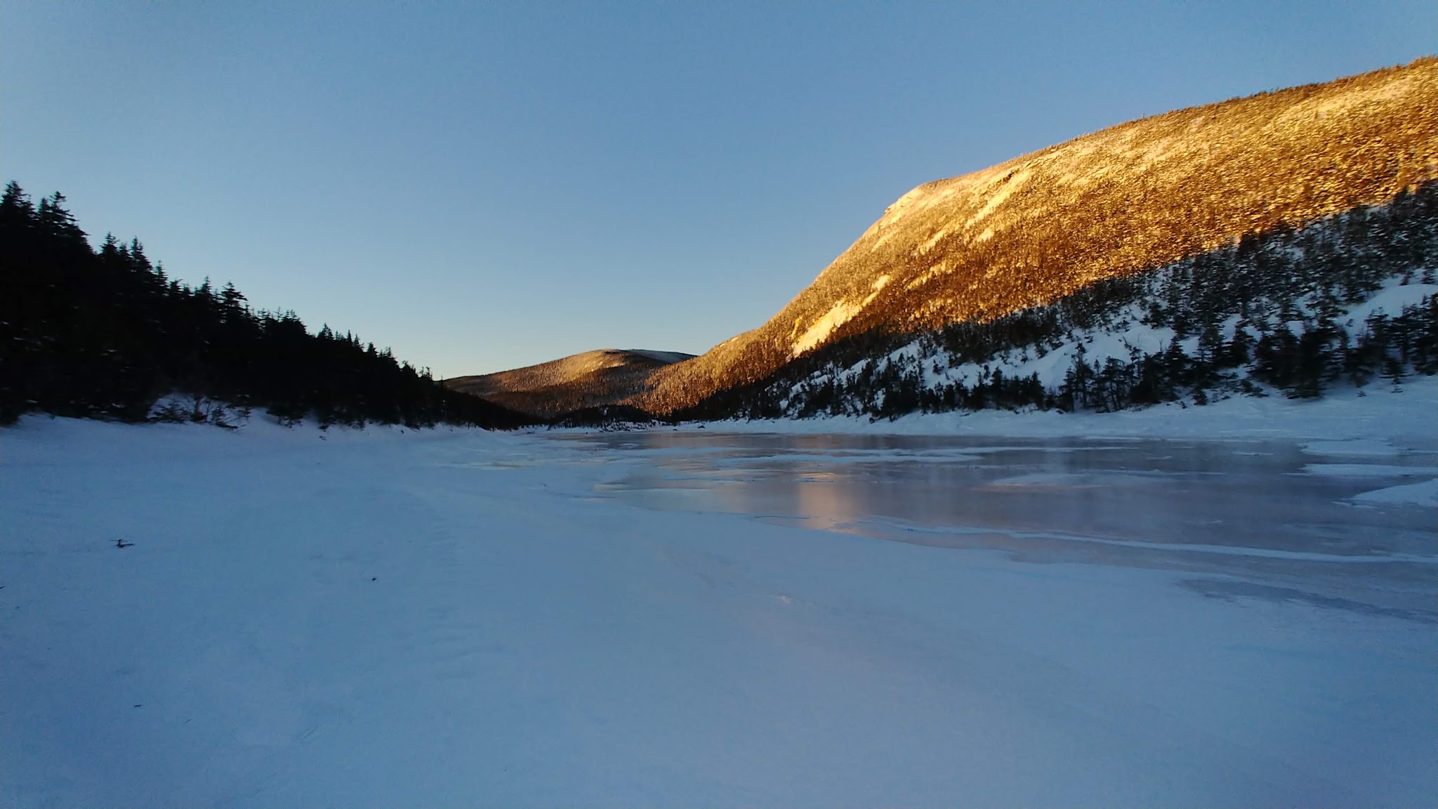 Kinsman Pond Shelter