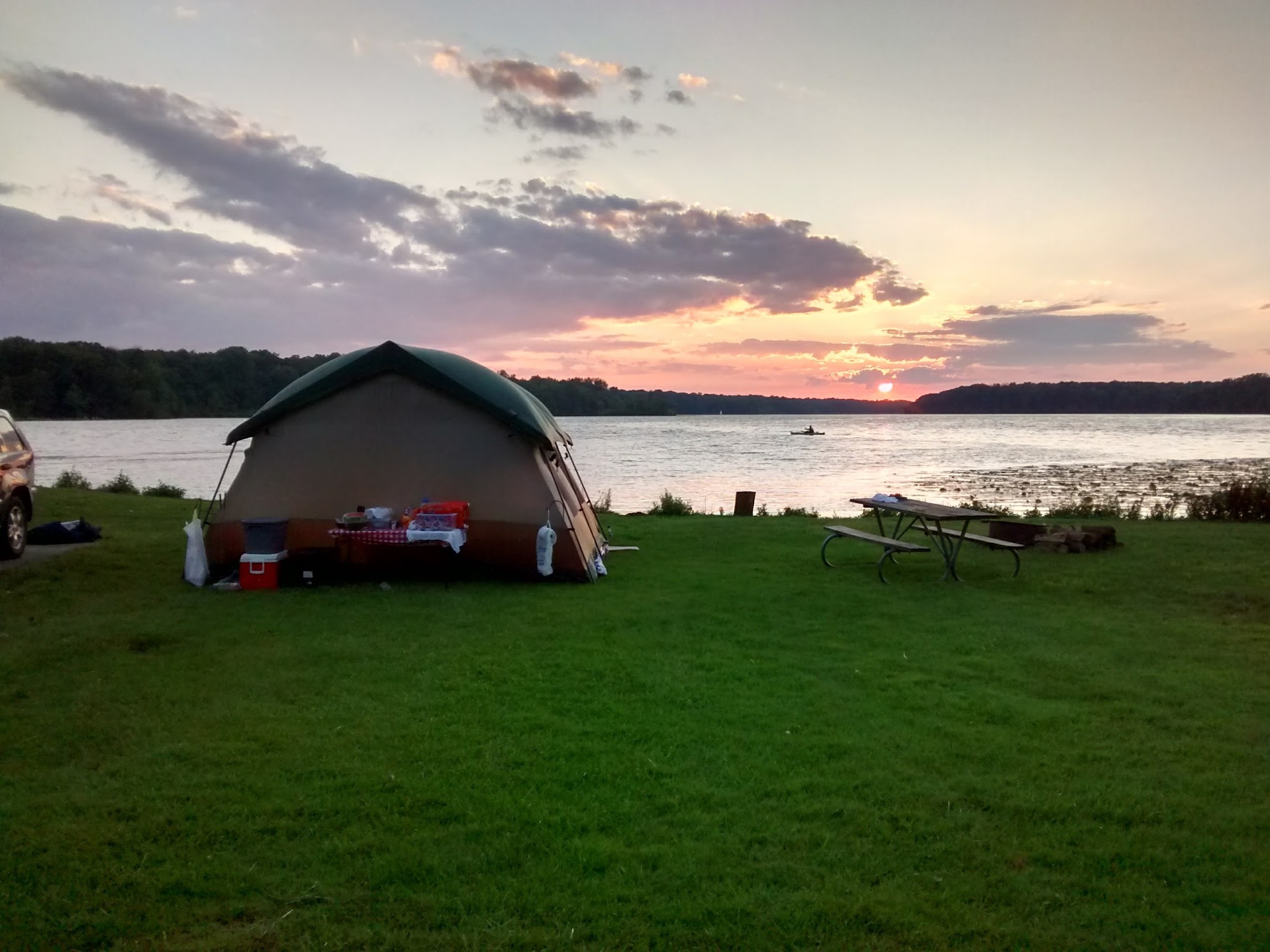 Kiser Lake Campground