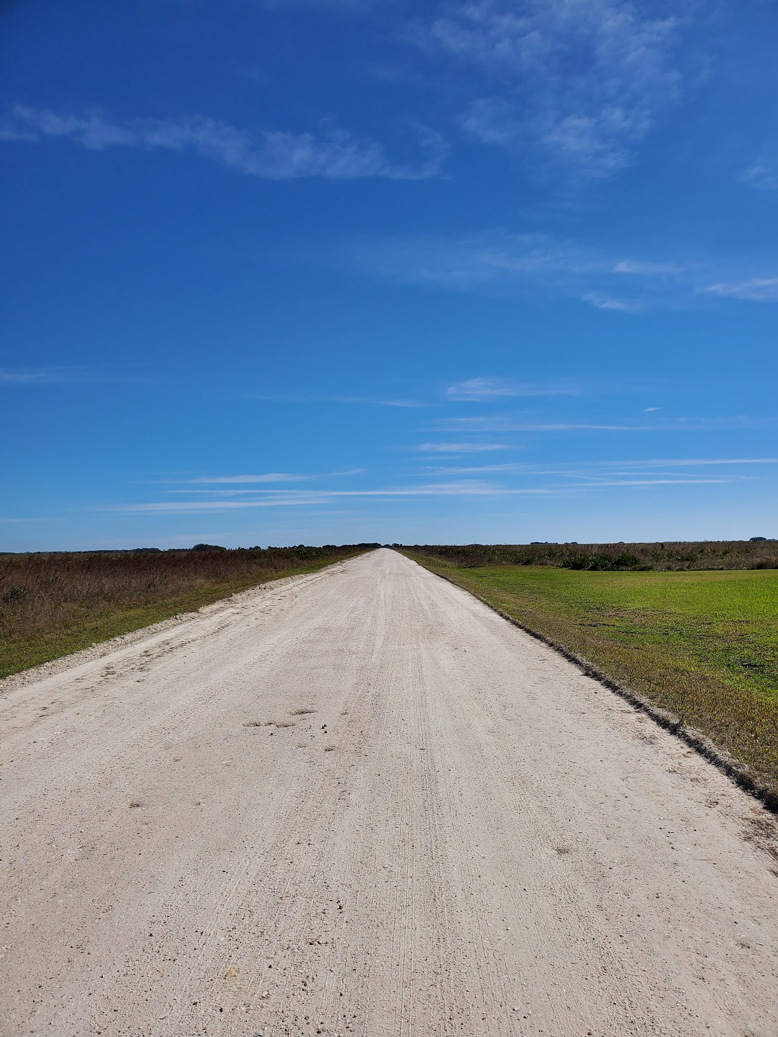 Kissimmee Prairie Preserve State Park Campground