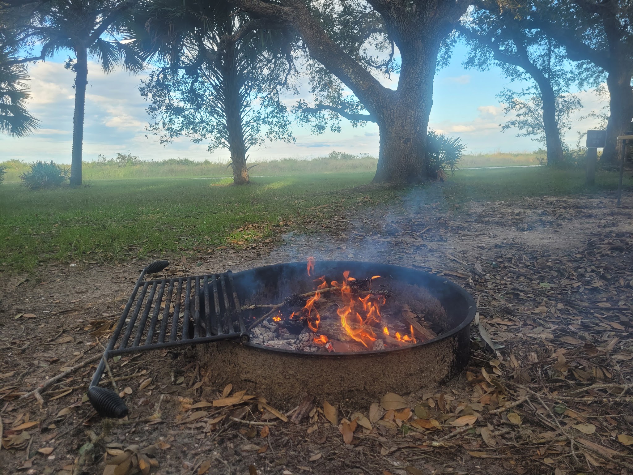 Kissimmee Prairie Preserve State Park Campground