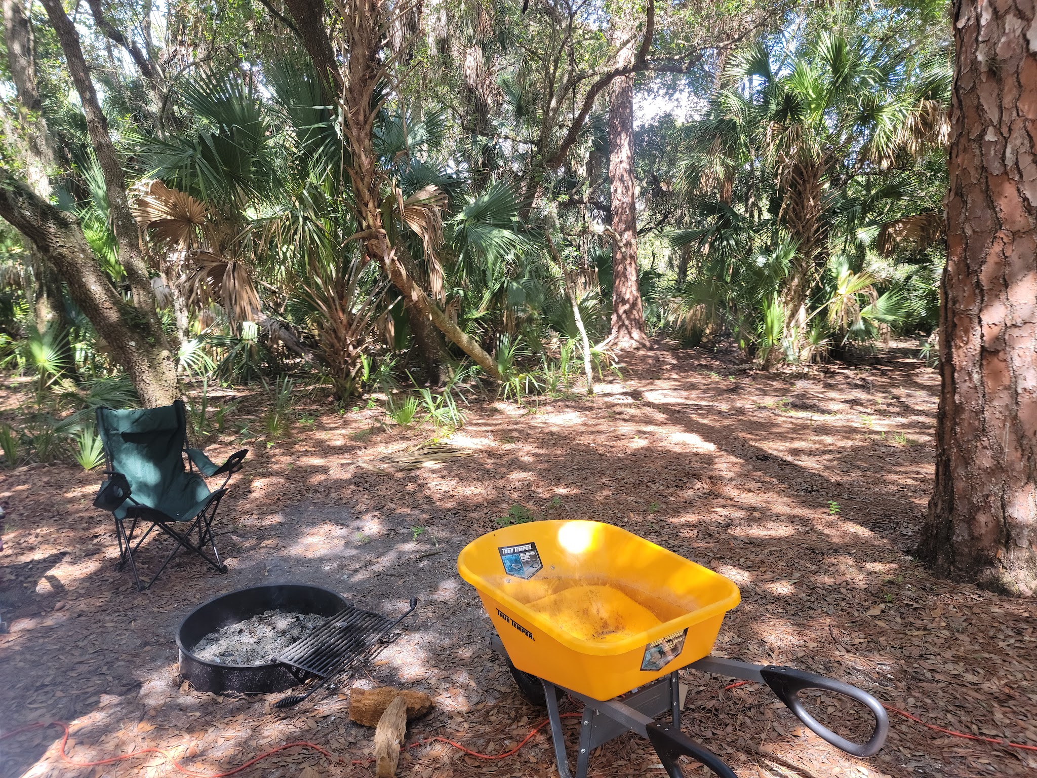 Kissimmee Prairie Preserve State Park Campground