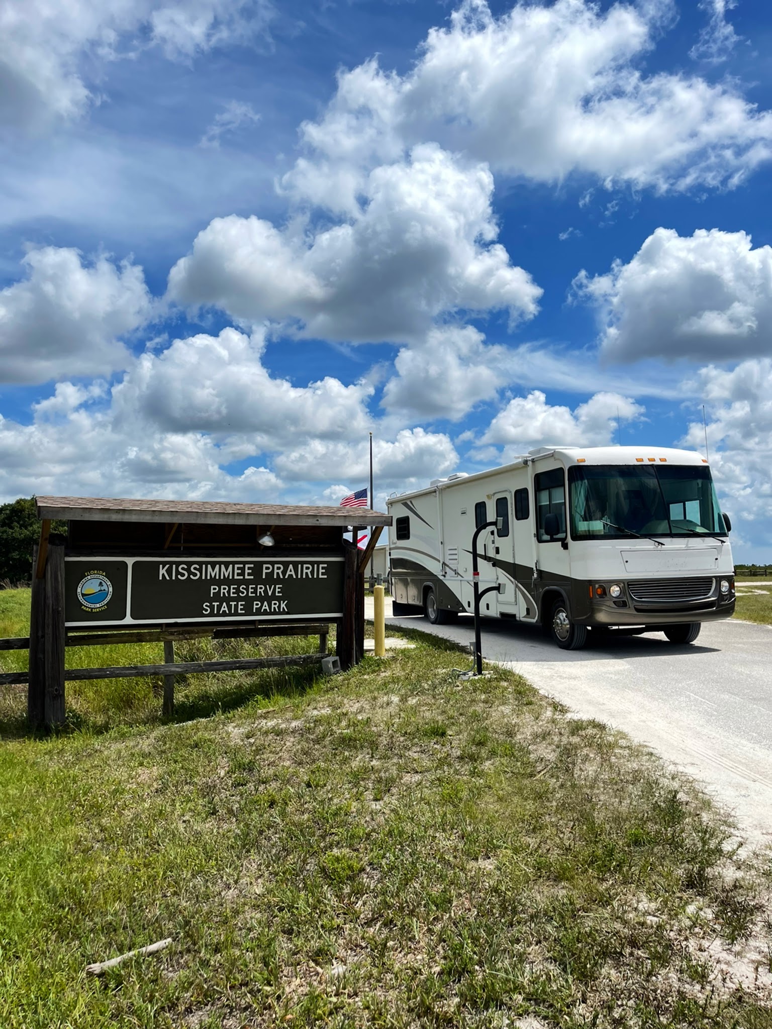 Kissimmee Prairie Preserve State Park Campground