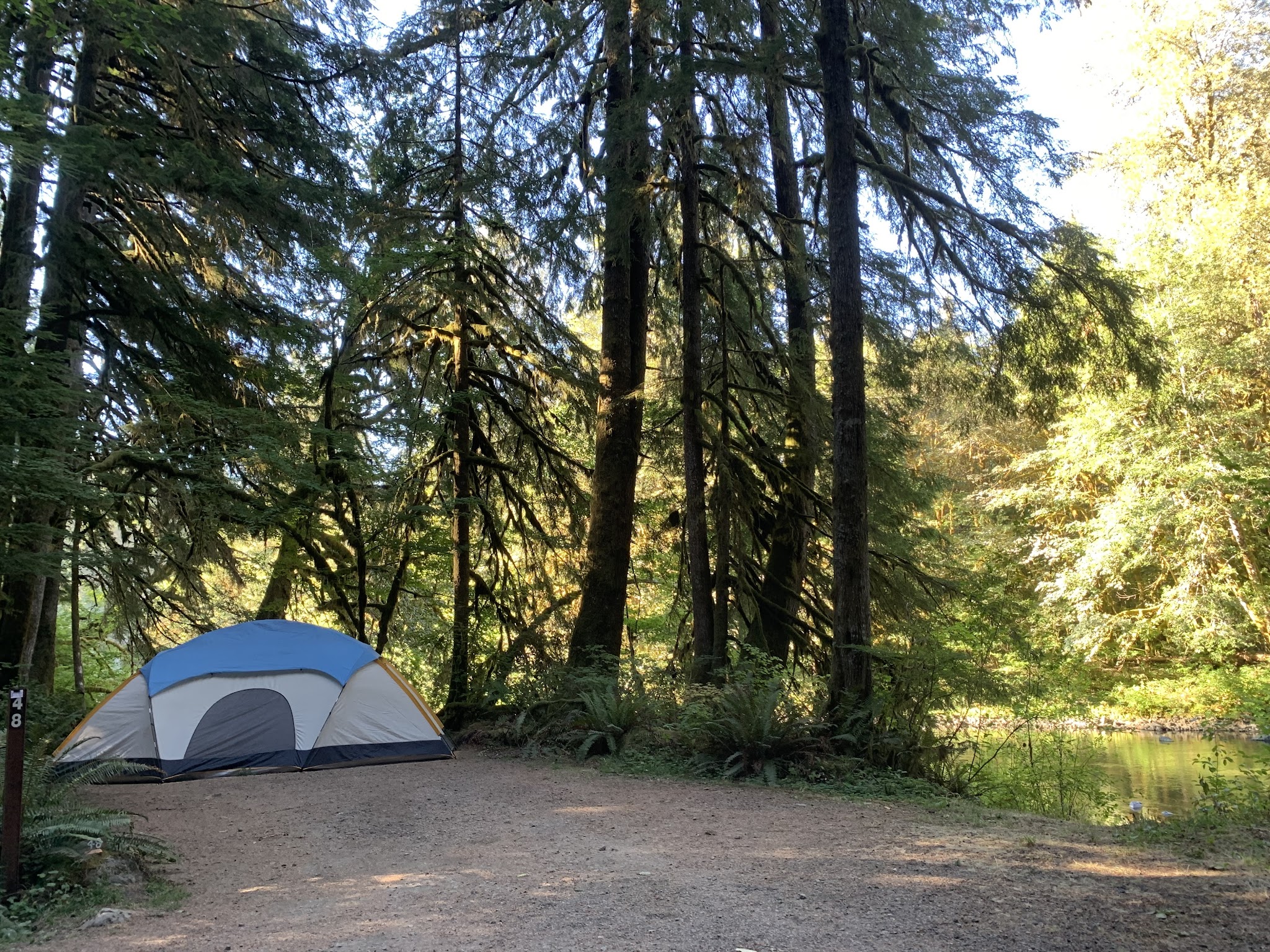 Klahowya Campground