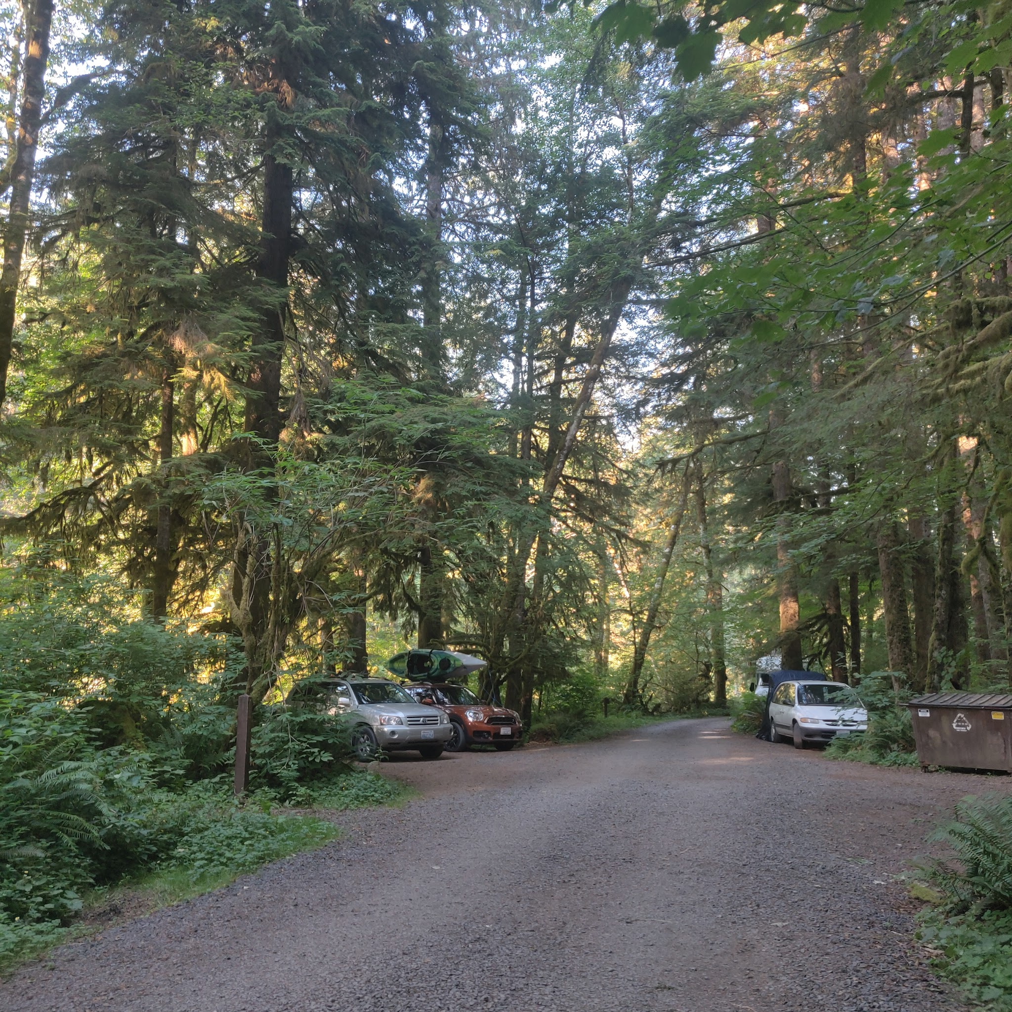Klahowya Campground