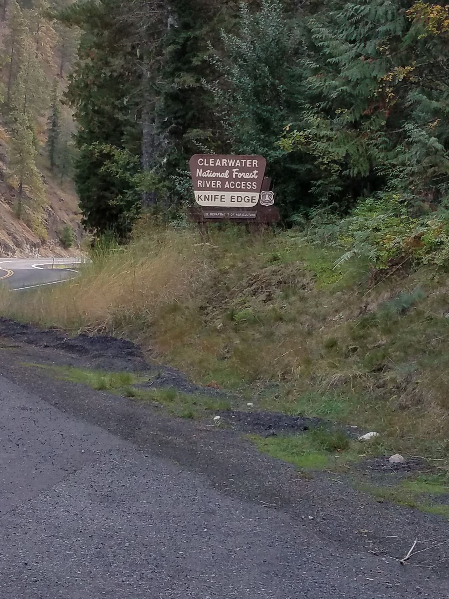 Knife Edge Campground And River Access