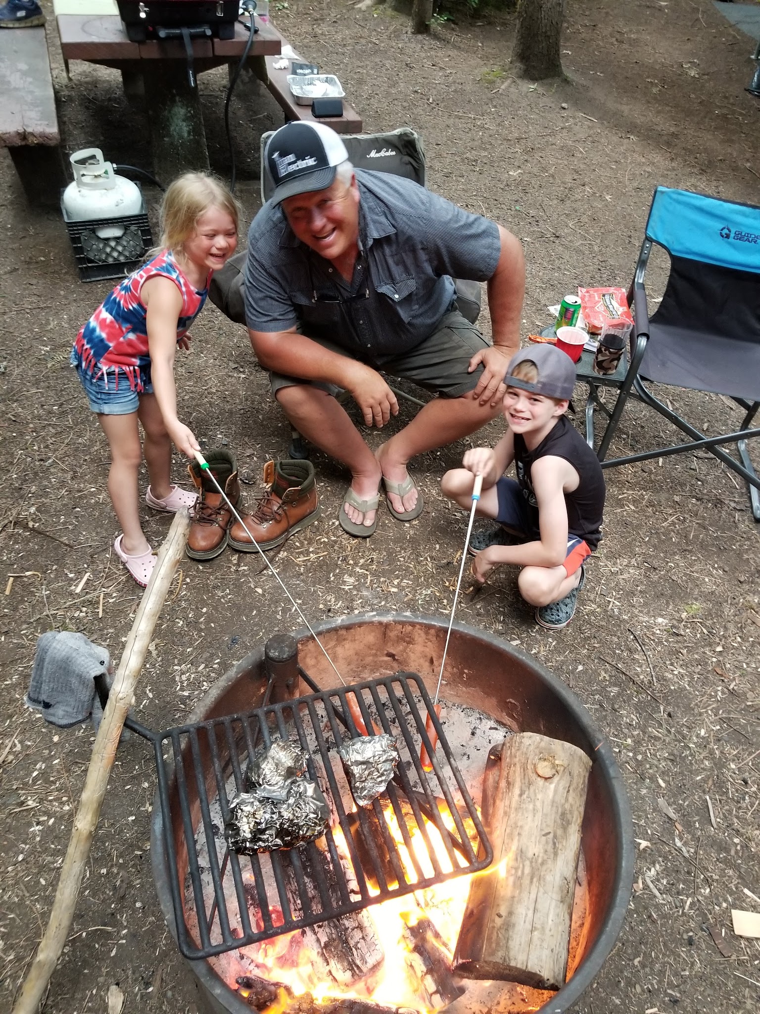 Knife Edge Campground And River Access