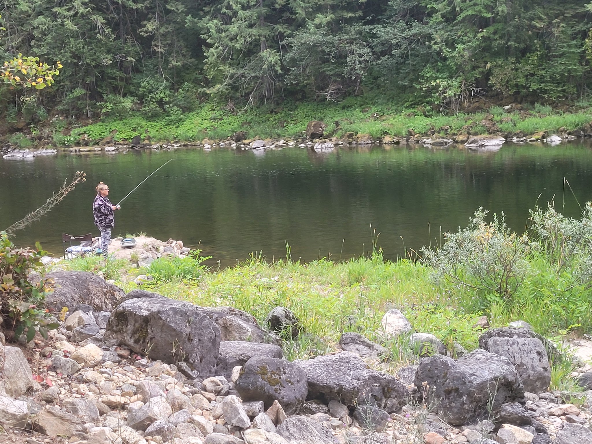 Knife Edge Campground And River Access