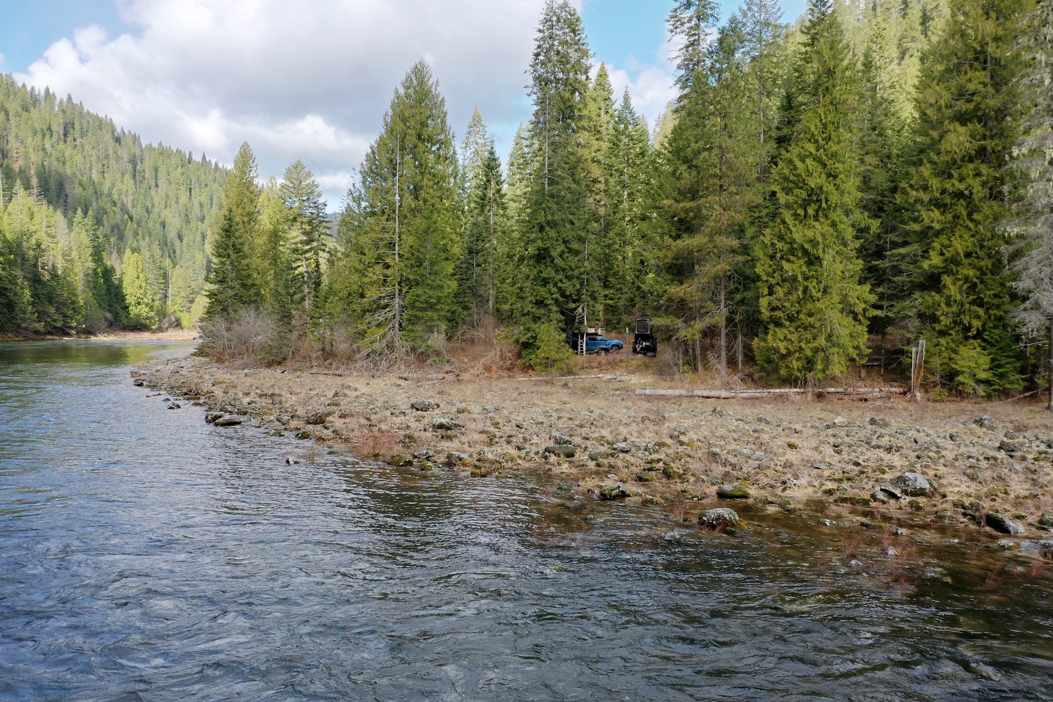 Knife Edge Campground And River Access