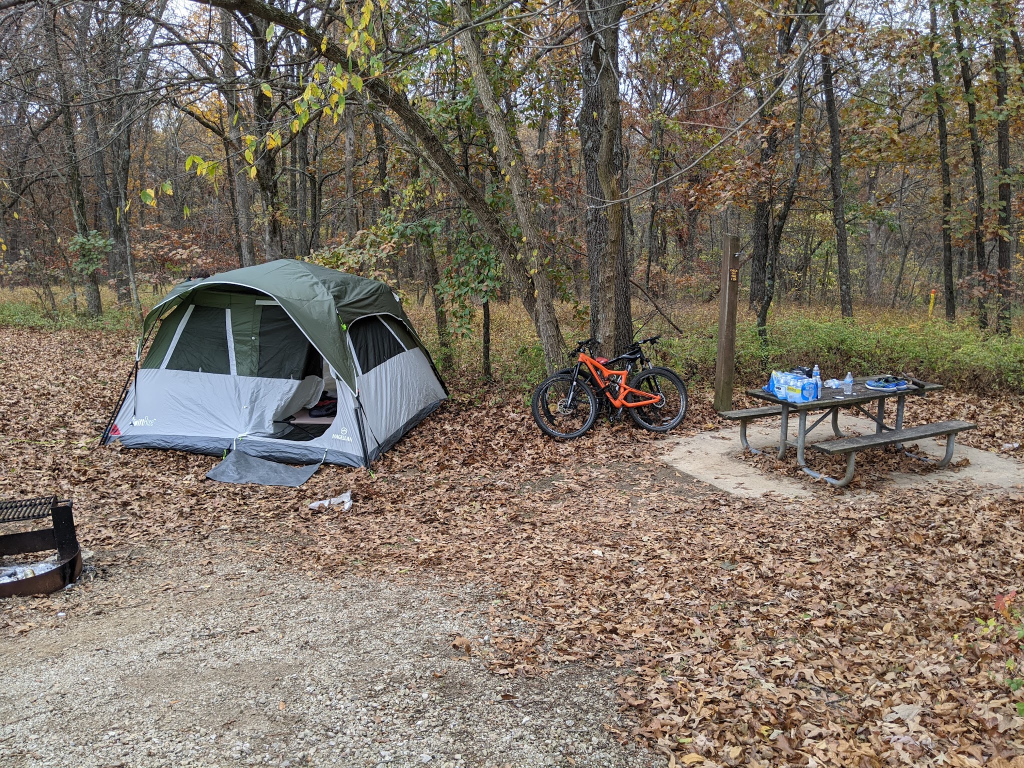 Backcountry Campground
