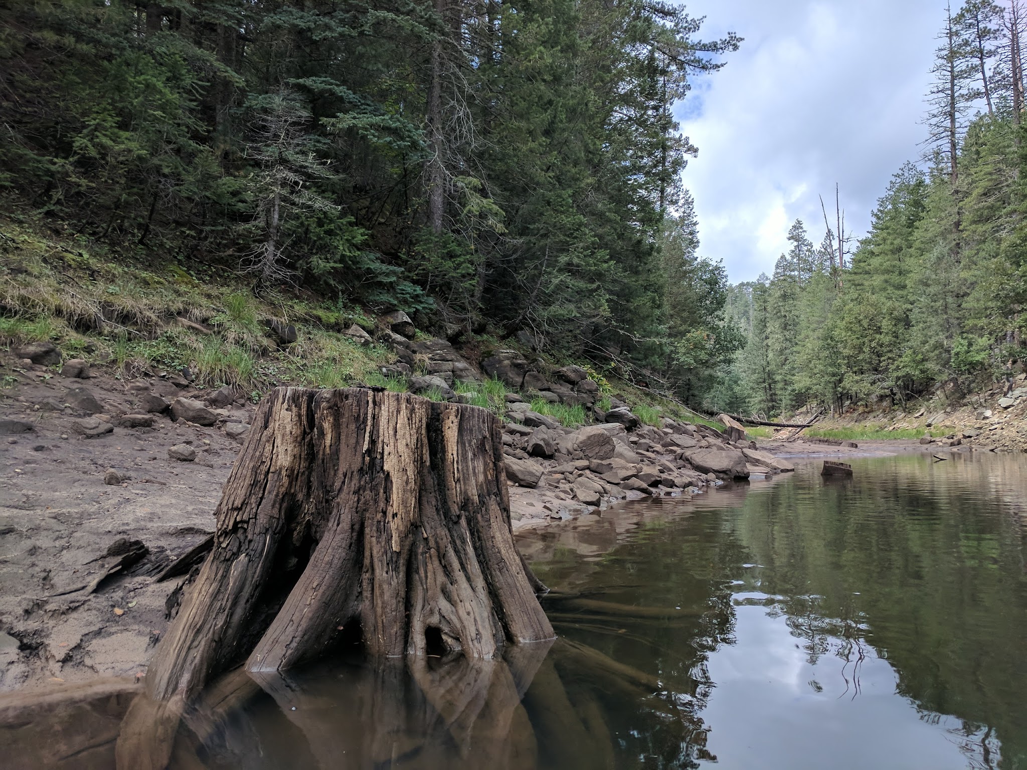 Knoll Lake Campground