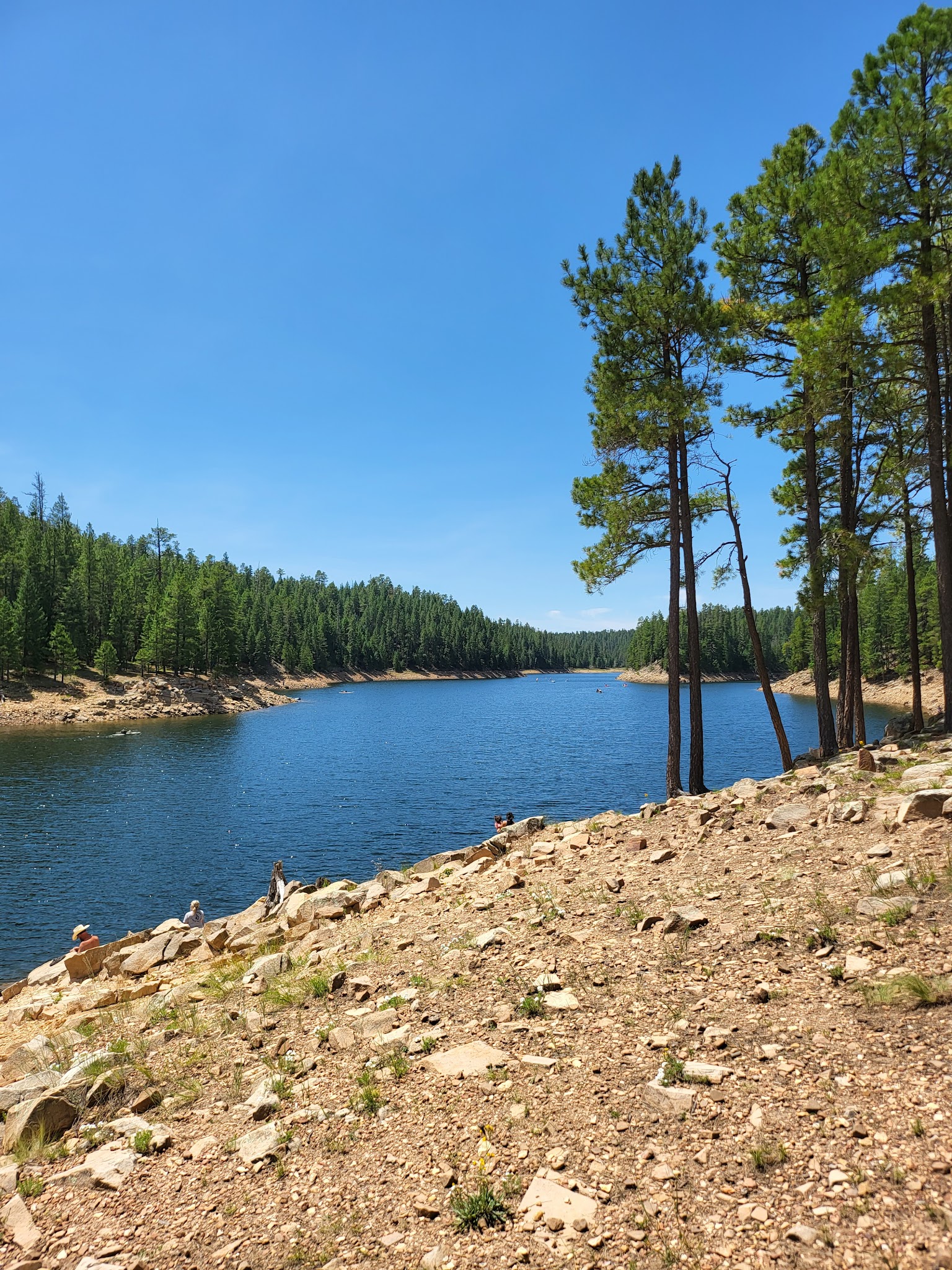 Knoll Lake Campground
