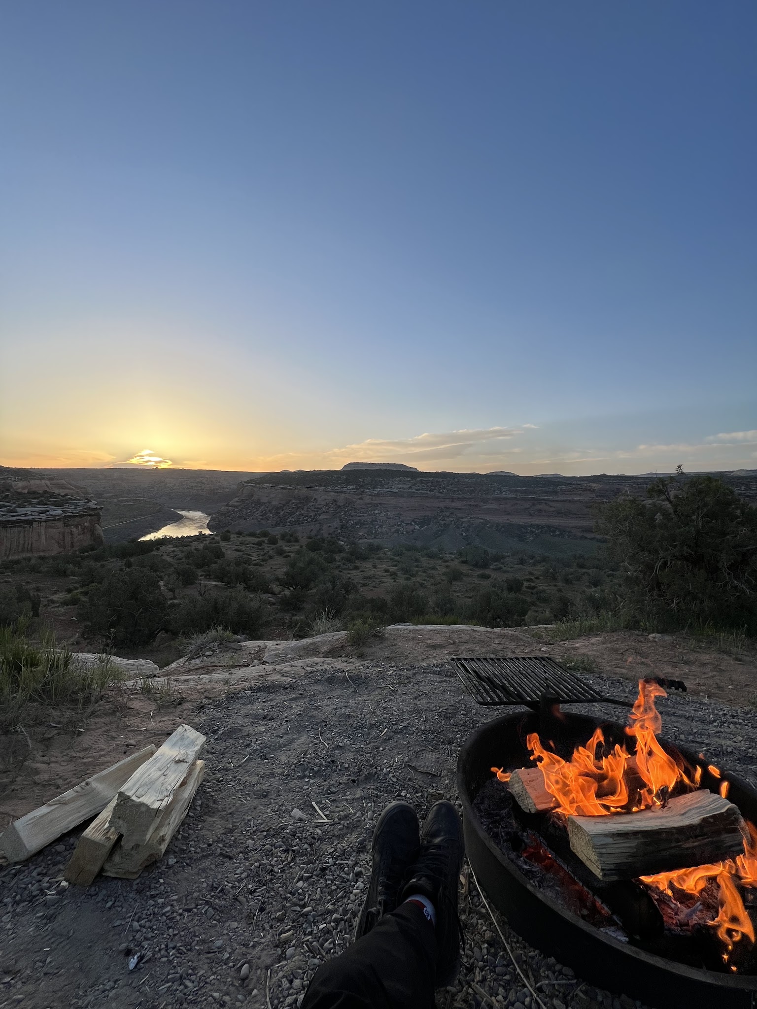 Knowles Overlook Campground