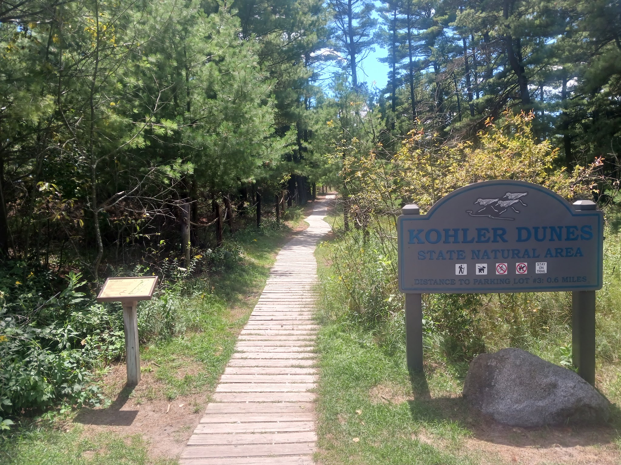 Kohler-Andrae State Park