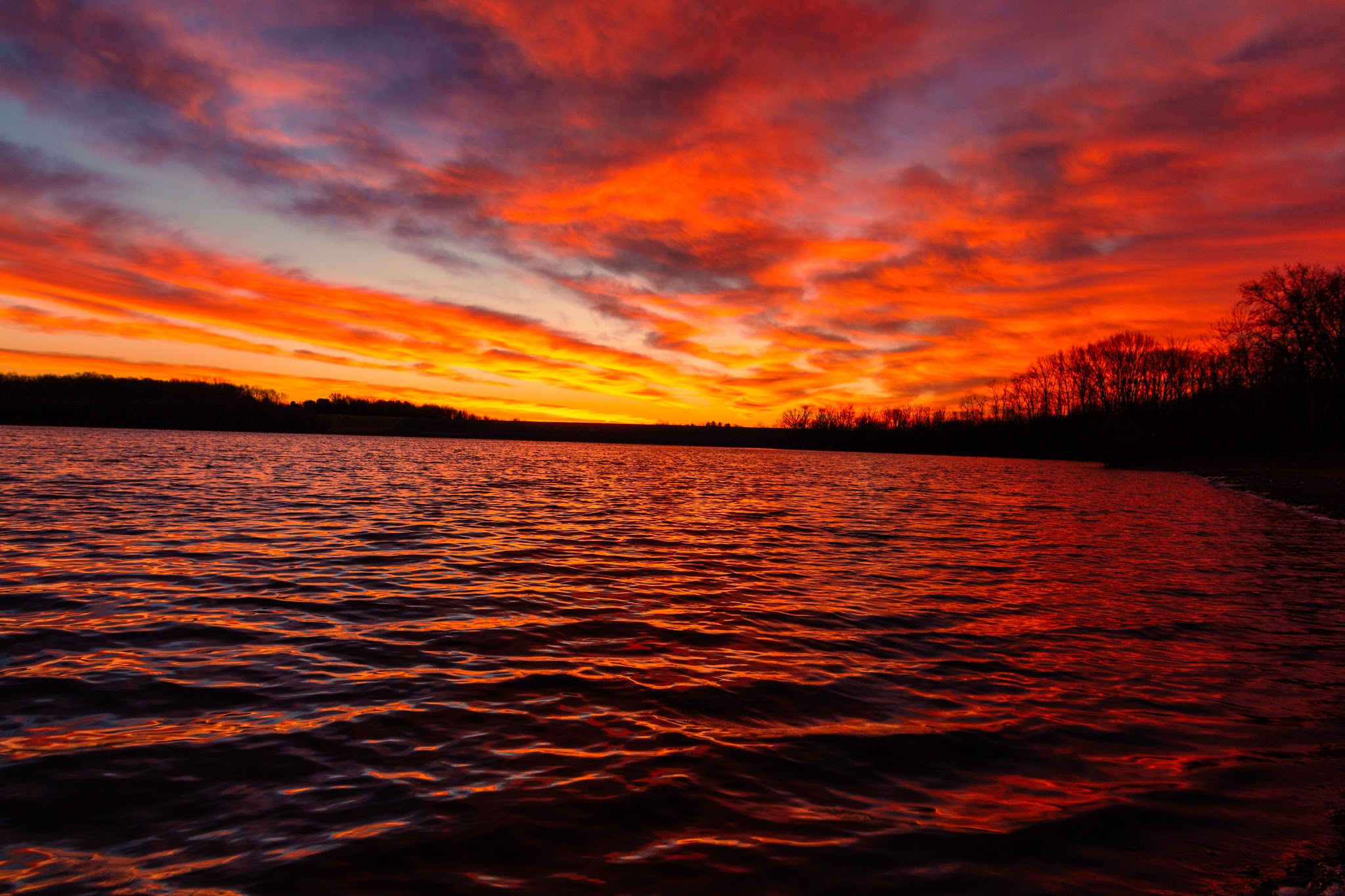 North Branch Kokosing River Lake - Campground