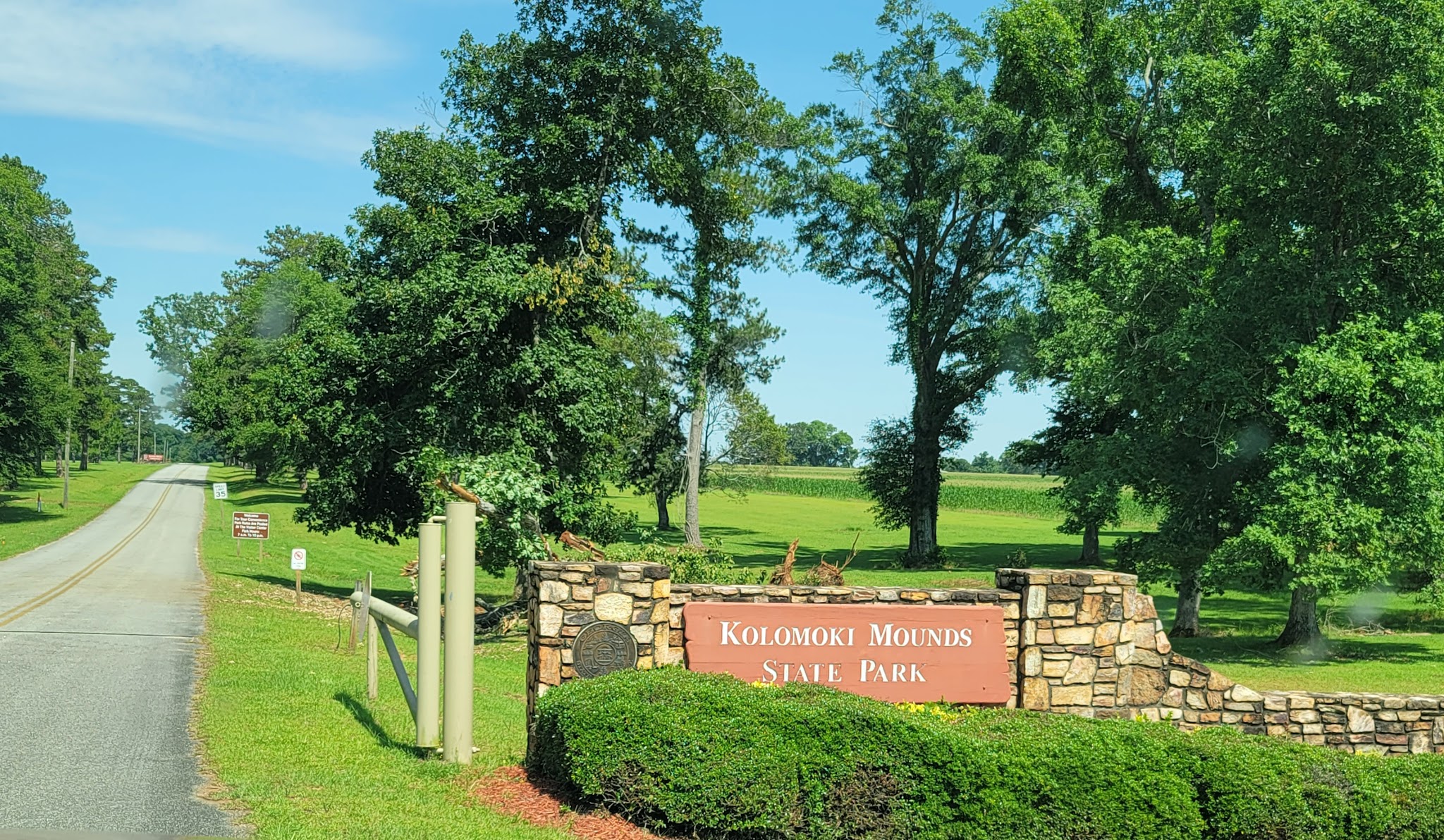 Kolomoki Mounds State Historic Park