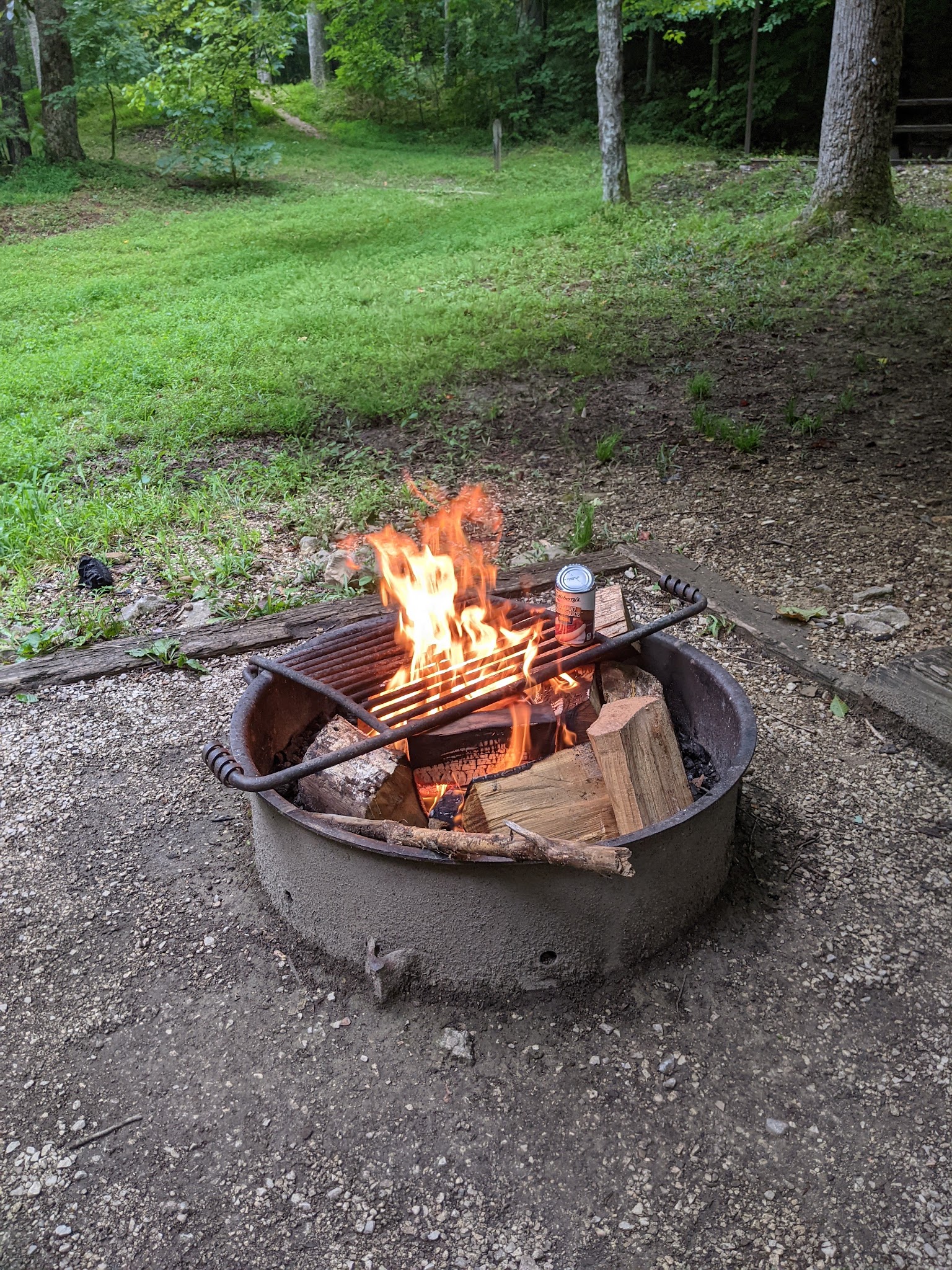 Koomer Ridge Campground