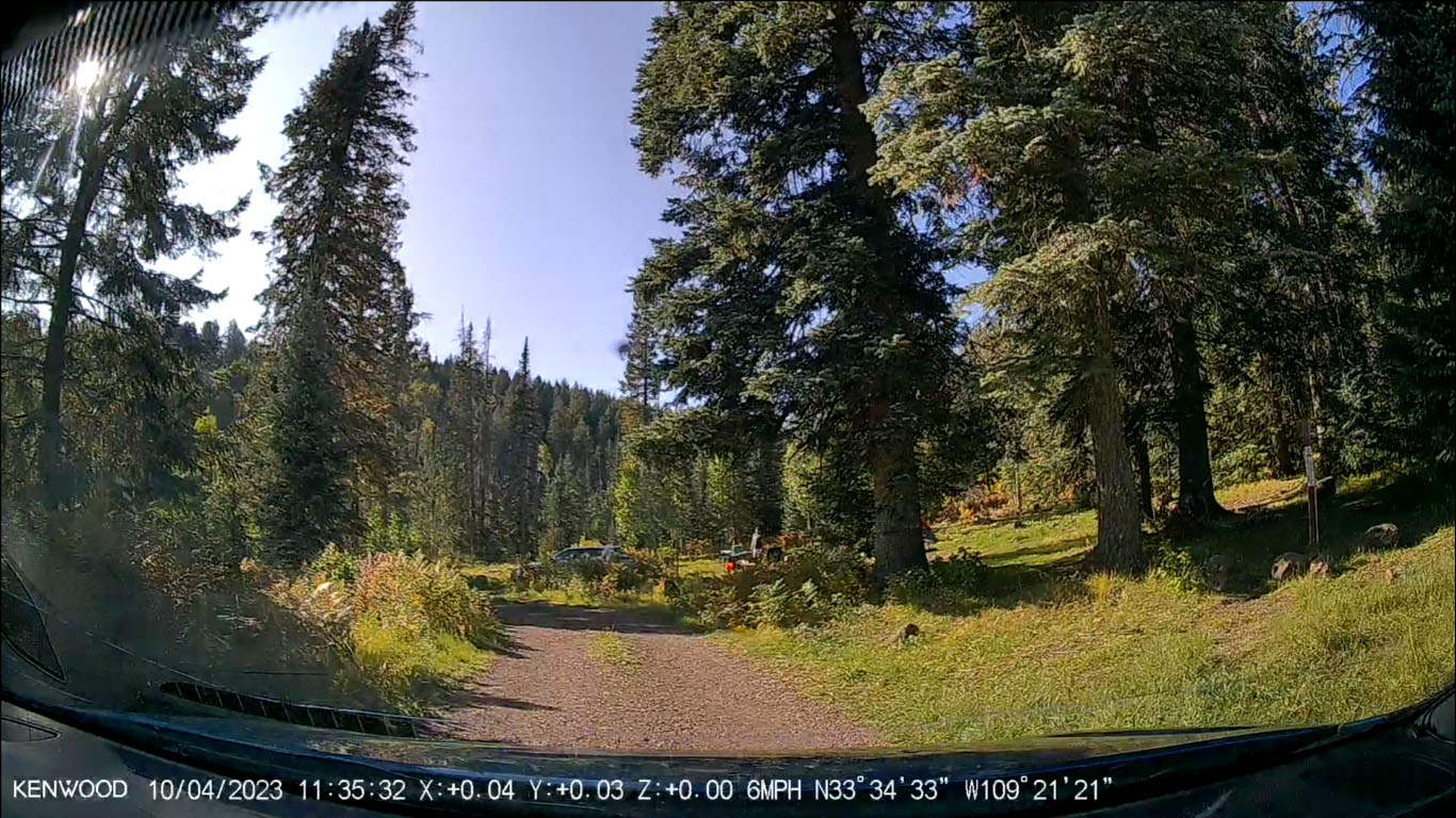 Kp Cienega Campground