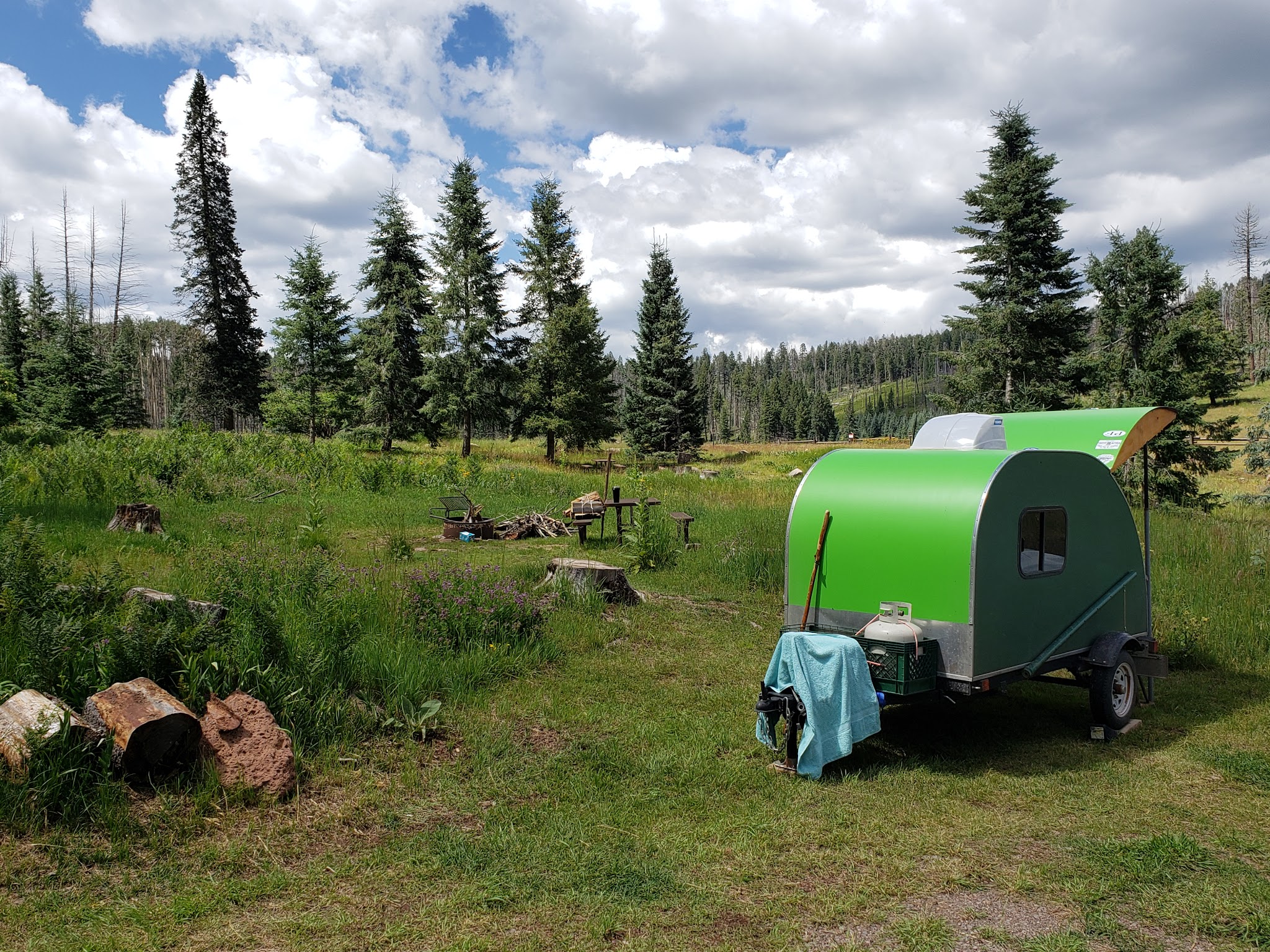 Kp Cienega Campground