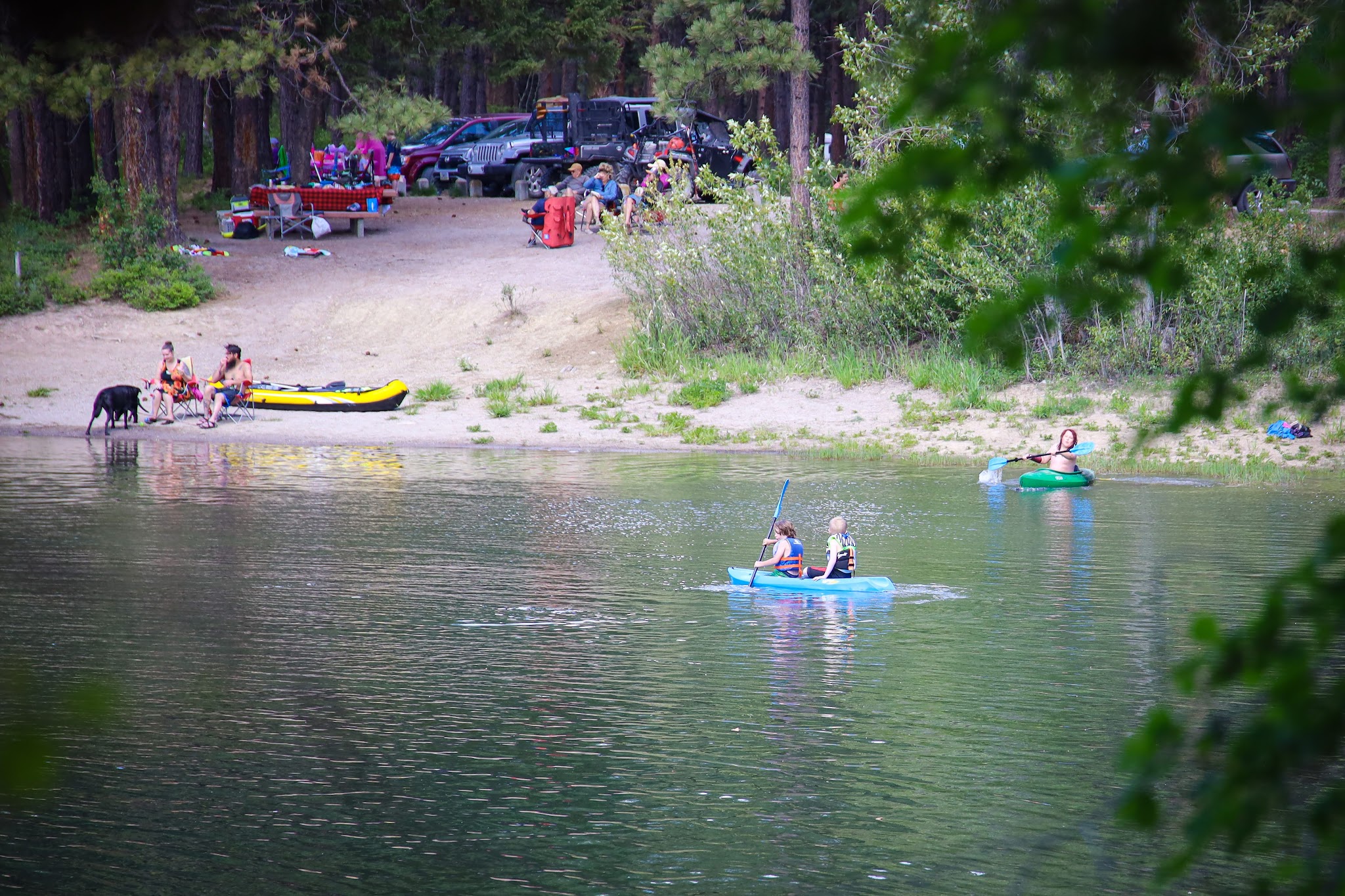 Kreis Pond Campground