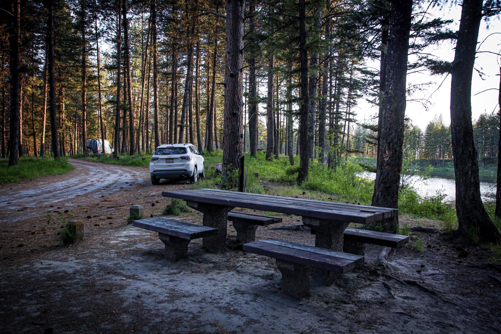 Kreis Pond Campground
