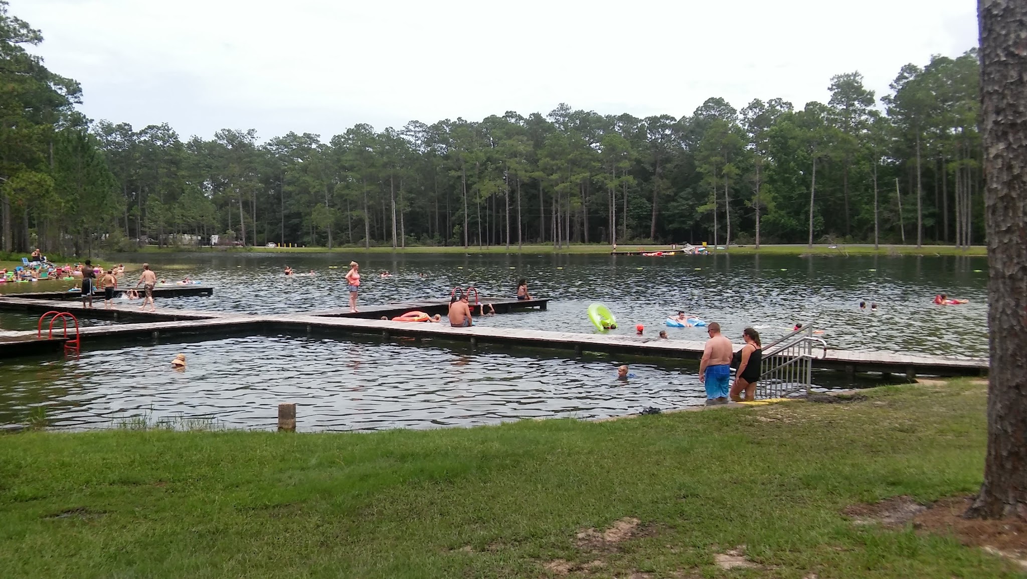 Krul Campground Blackwater River State Forest