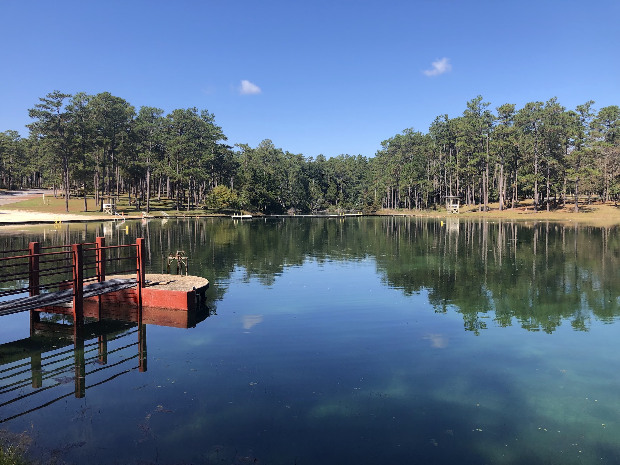 Krul Campground Blackwater River State Forest