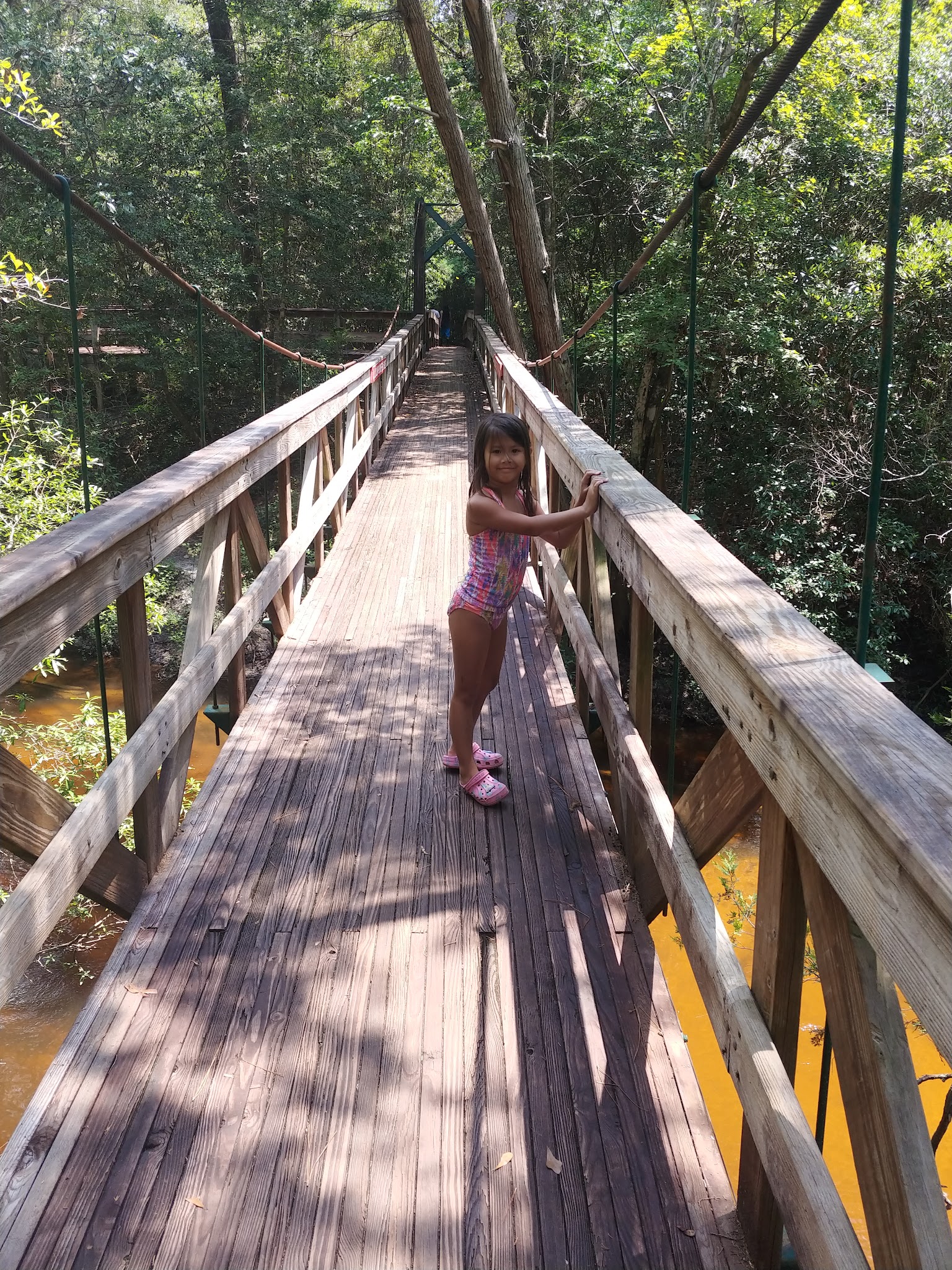 Krul Campground Blackwater River State Forest