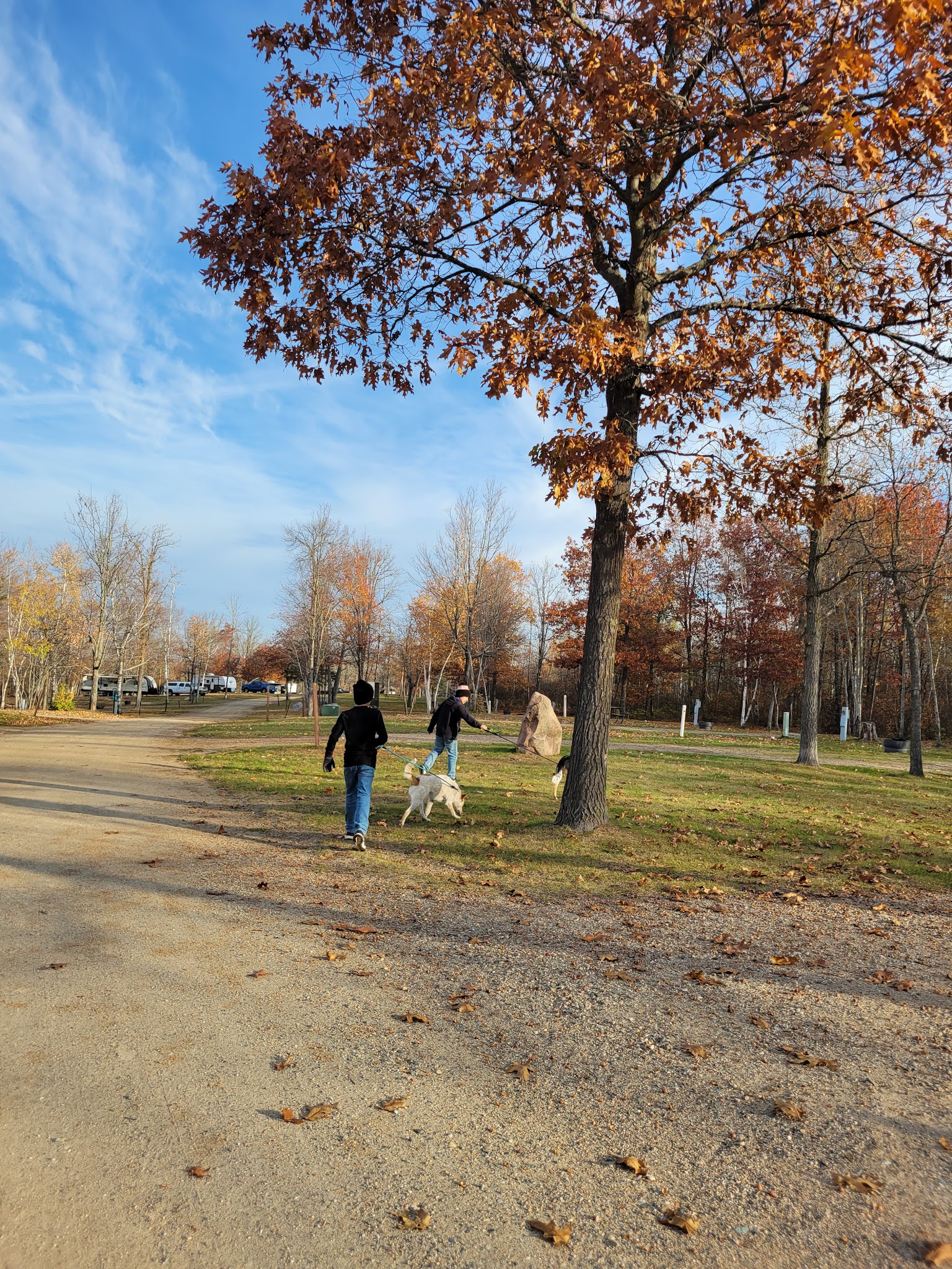 La Salle Lake Campground
