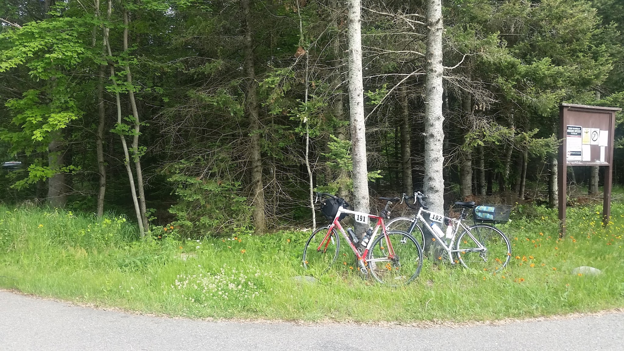 Lac Vieux Desert Recreation Area