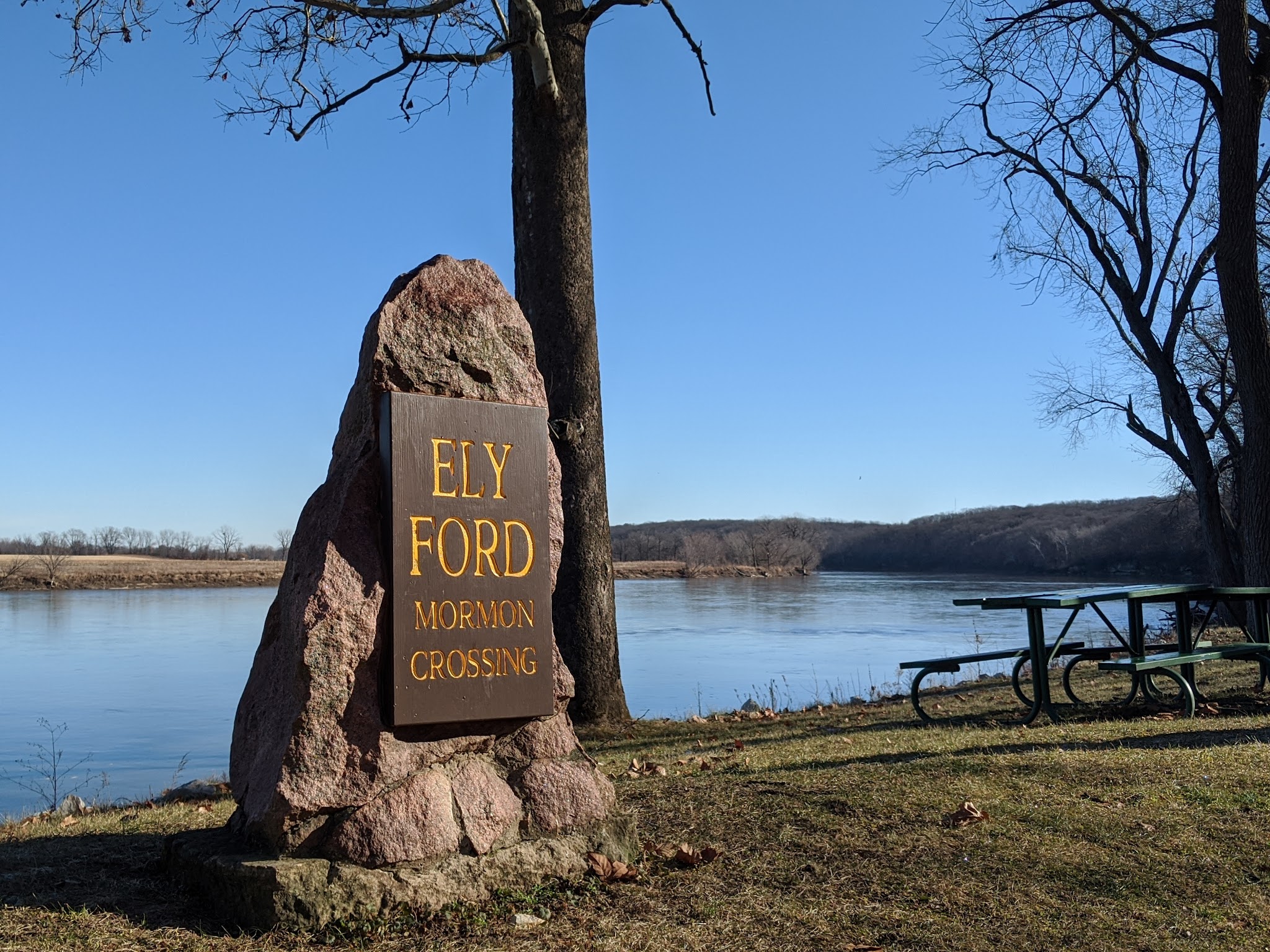 Lacey-Keosauqua State Park