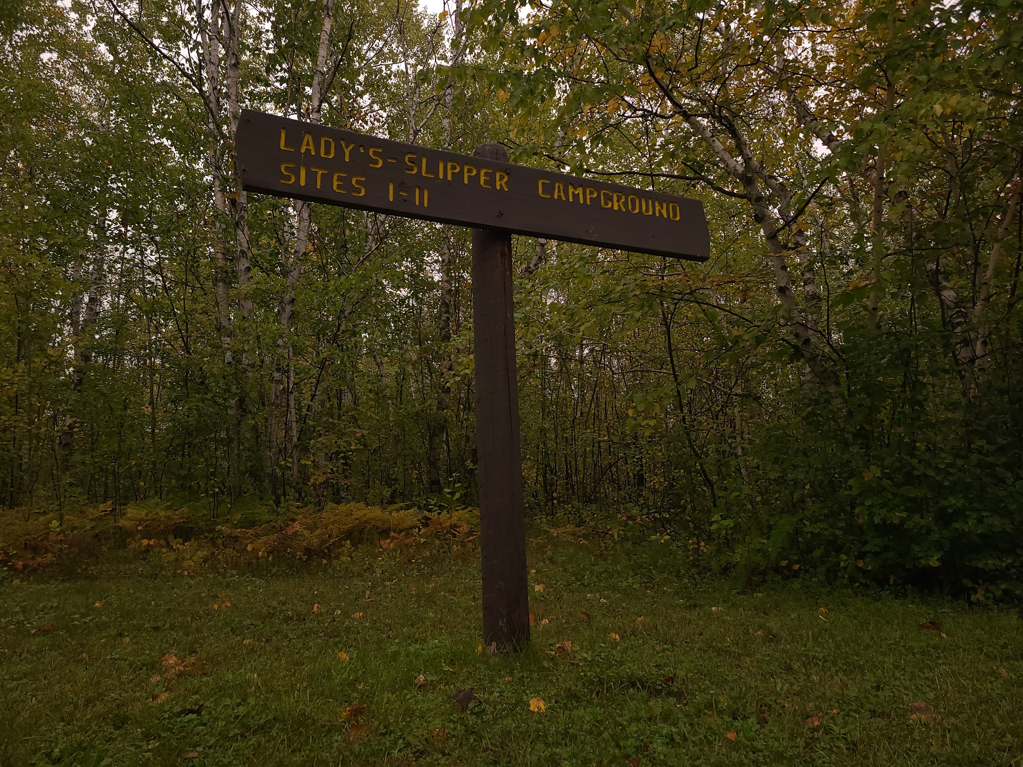 Lady'S Slipper Campground